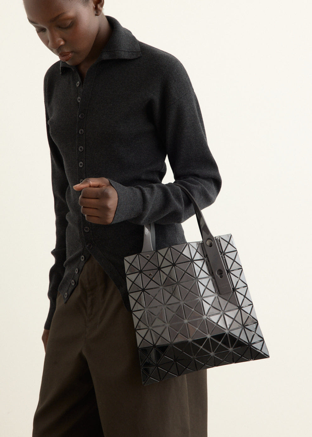 Bao Bao Prism 4x5 Bi - Colour Tote