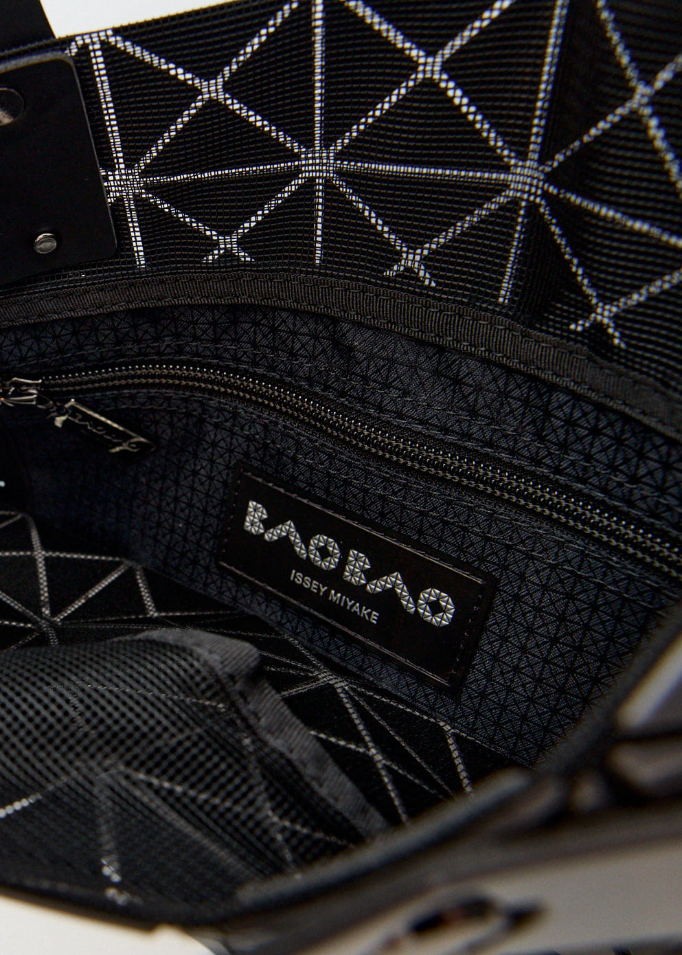 Bao Bao Prism 4x5 Bi - Colour Tote
