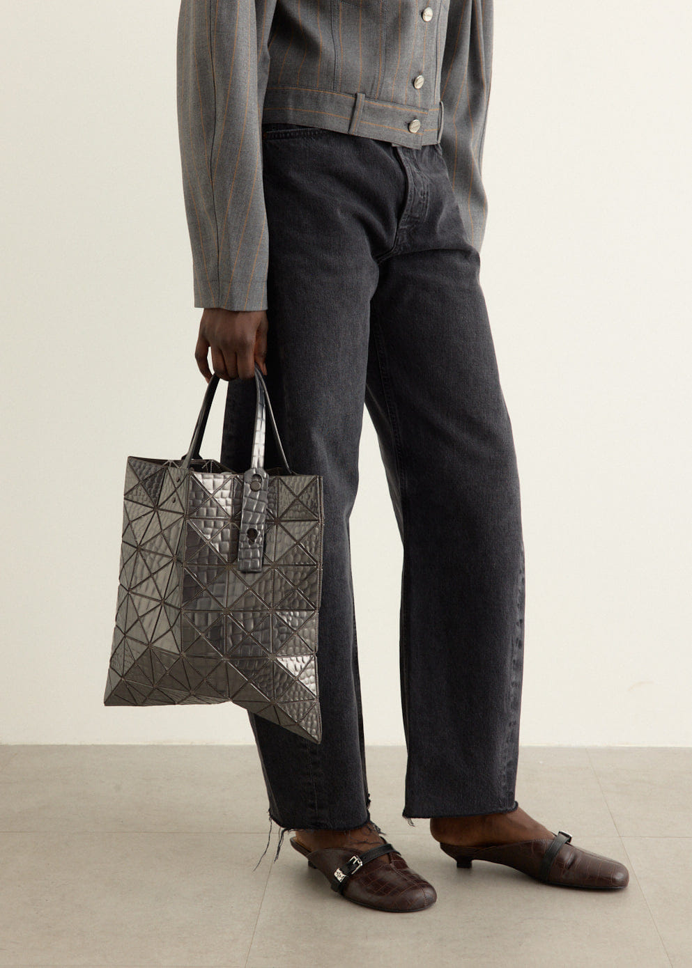 Bao Bao Kaiju 6x6 Tote Bag