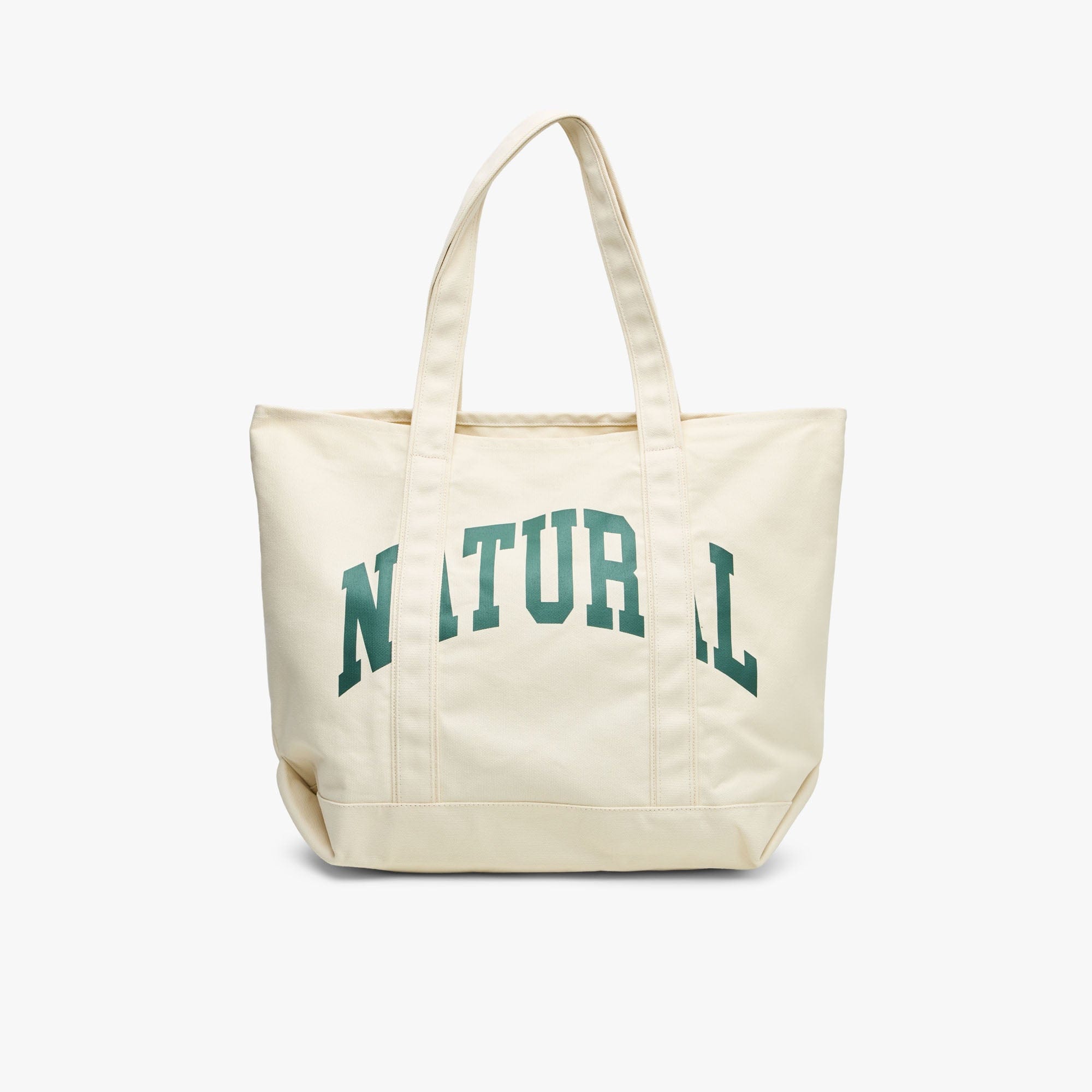 Museum of Peace and Quiet Natural Boat Tote / Bone
