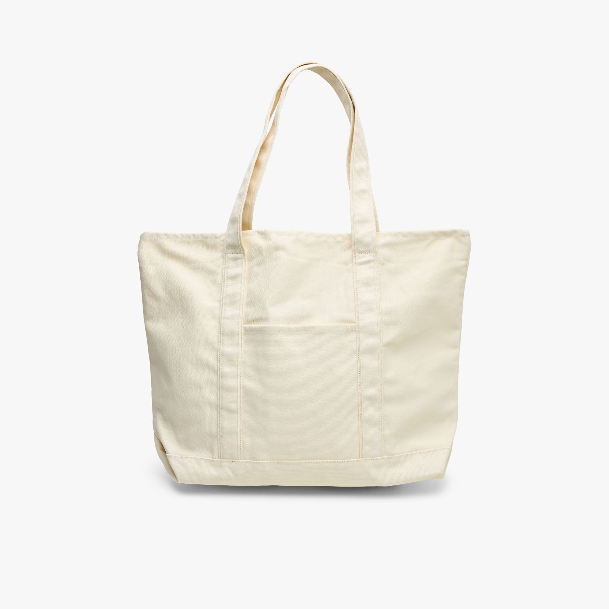 Museum of Peace and Quiet Natural Boat Tote / Bone