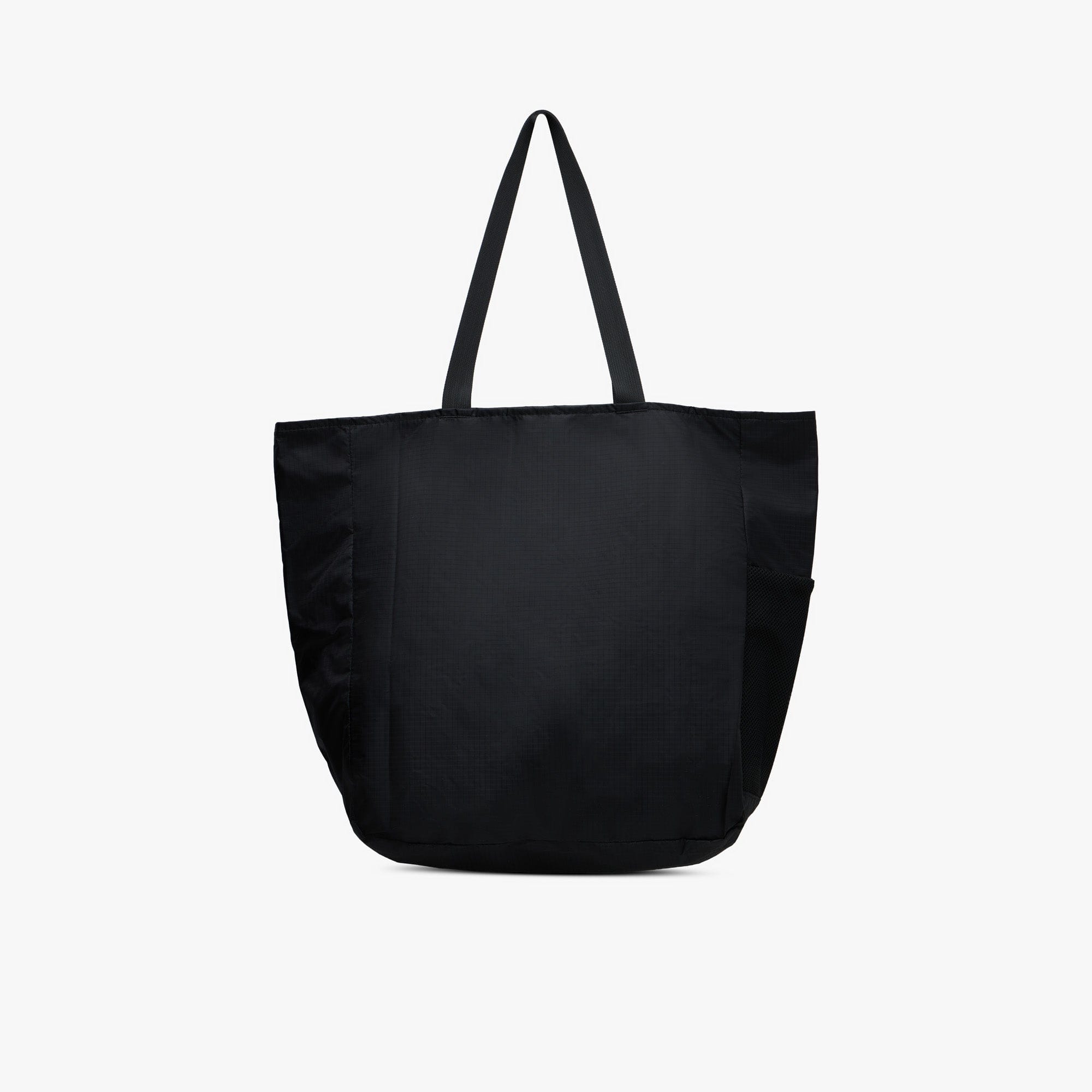 Metalwood Pocketable Tote / Black