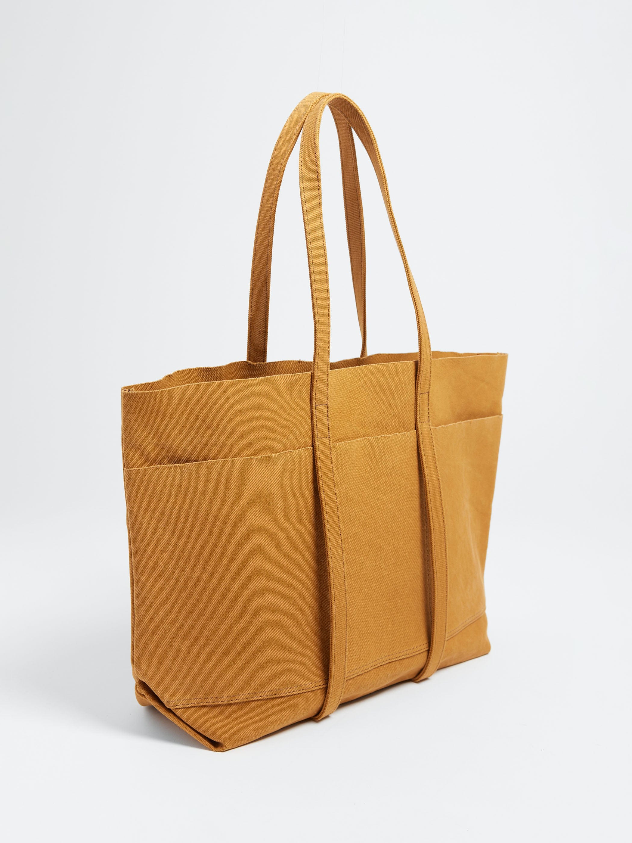 Amiacalva Medium Washed Canvas Tote