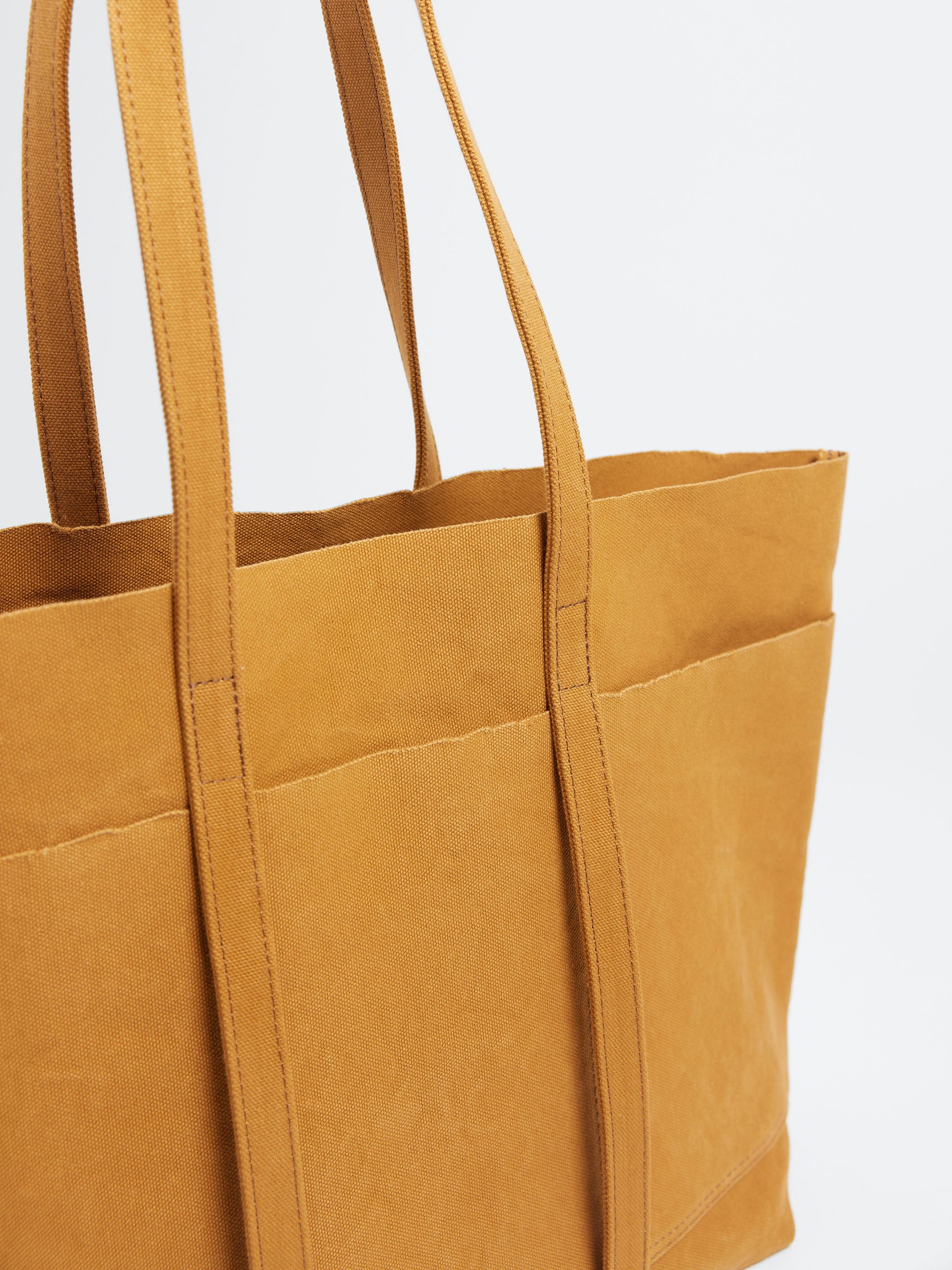 Amiacalva Medium Washed Canvas Tote