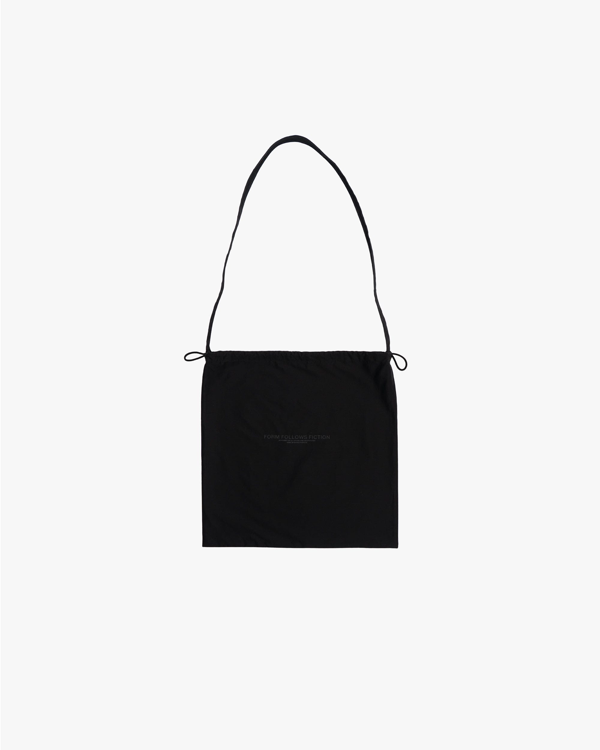 Graphpaper Solotex Twill Drawstring Tote Bag