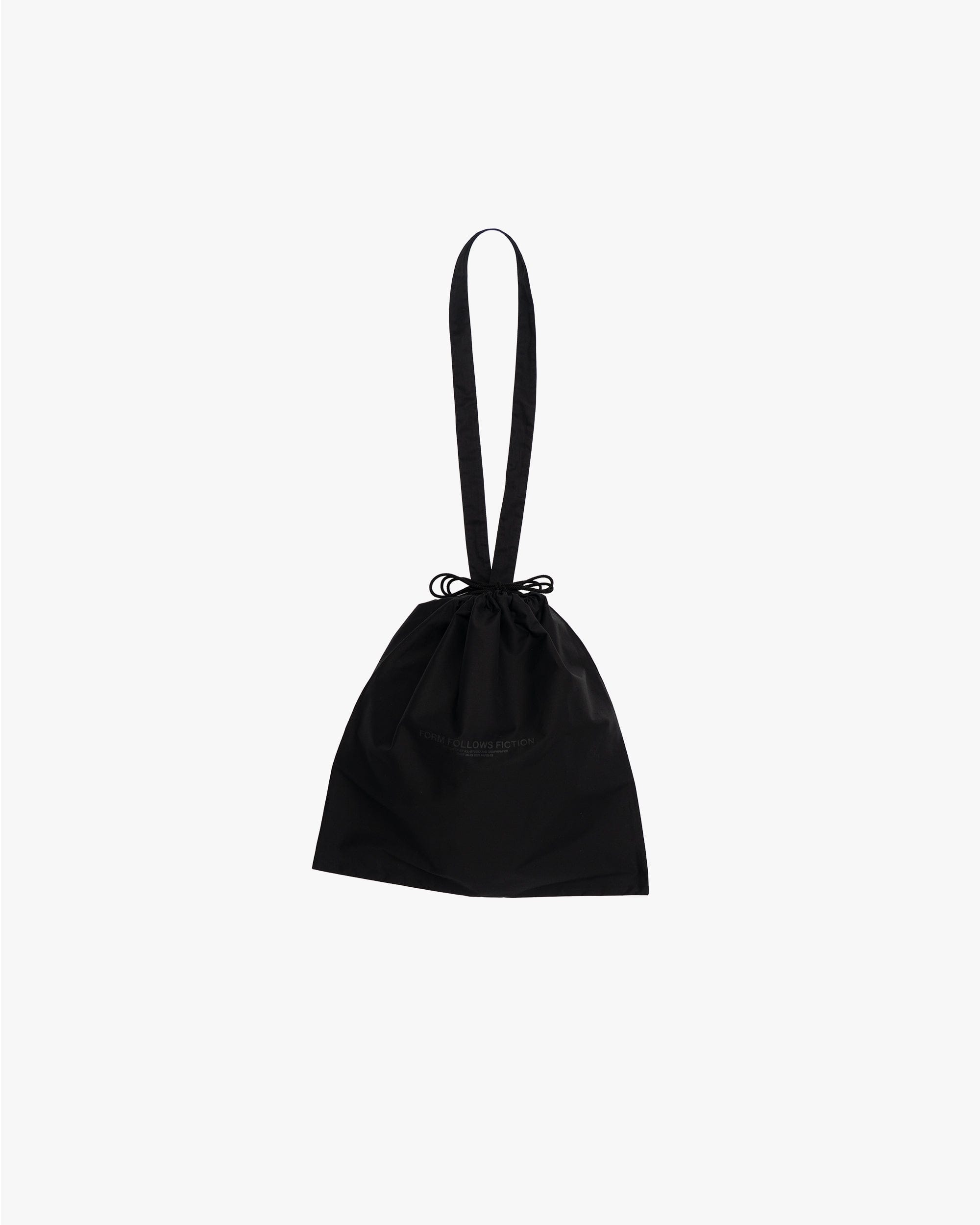 Graphpaper Solotex Twill Drawstring Tote Bag