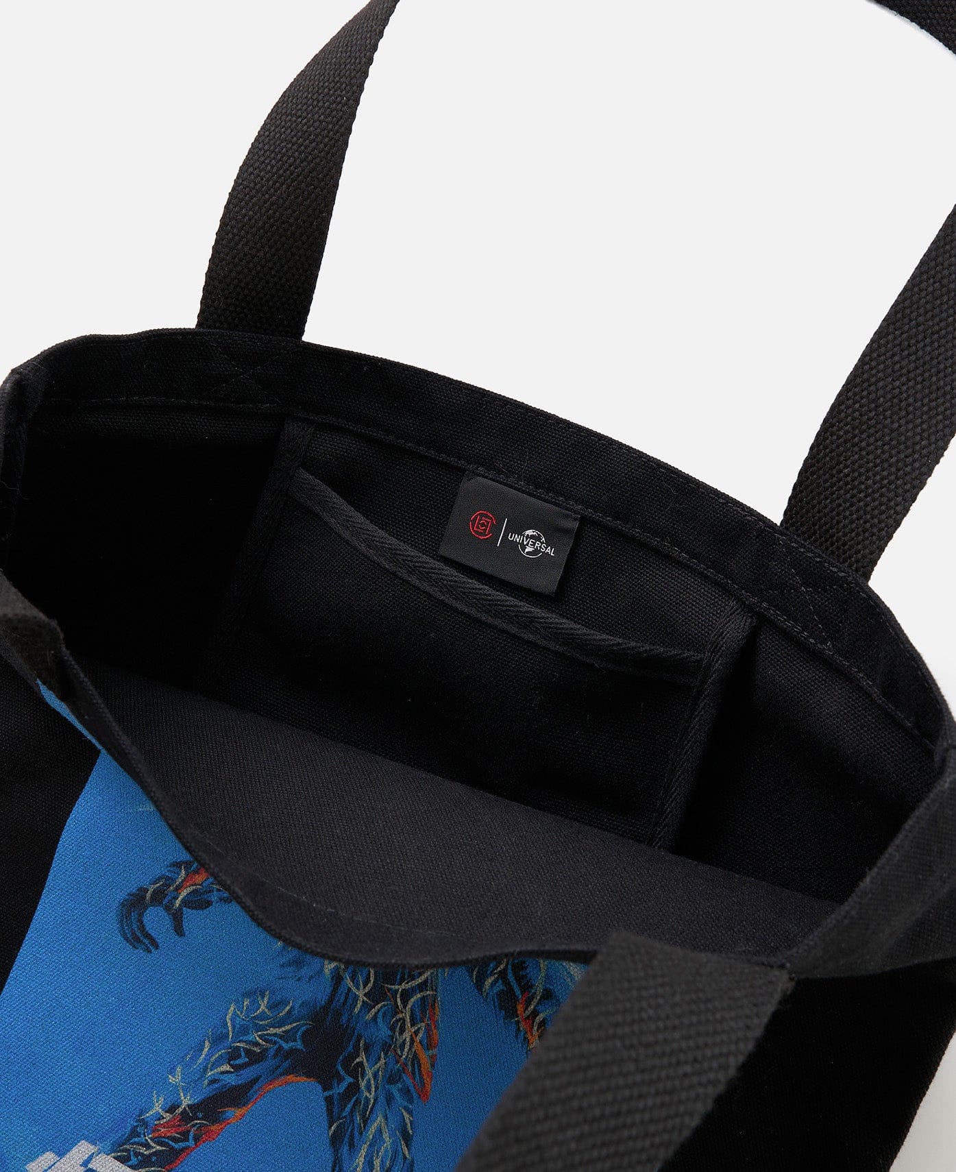 CLOT | Universal by Laowang CLOT x THE THING Tote Bag (Black)
