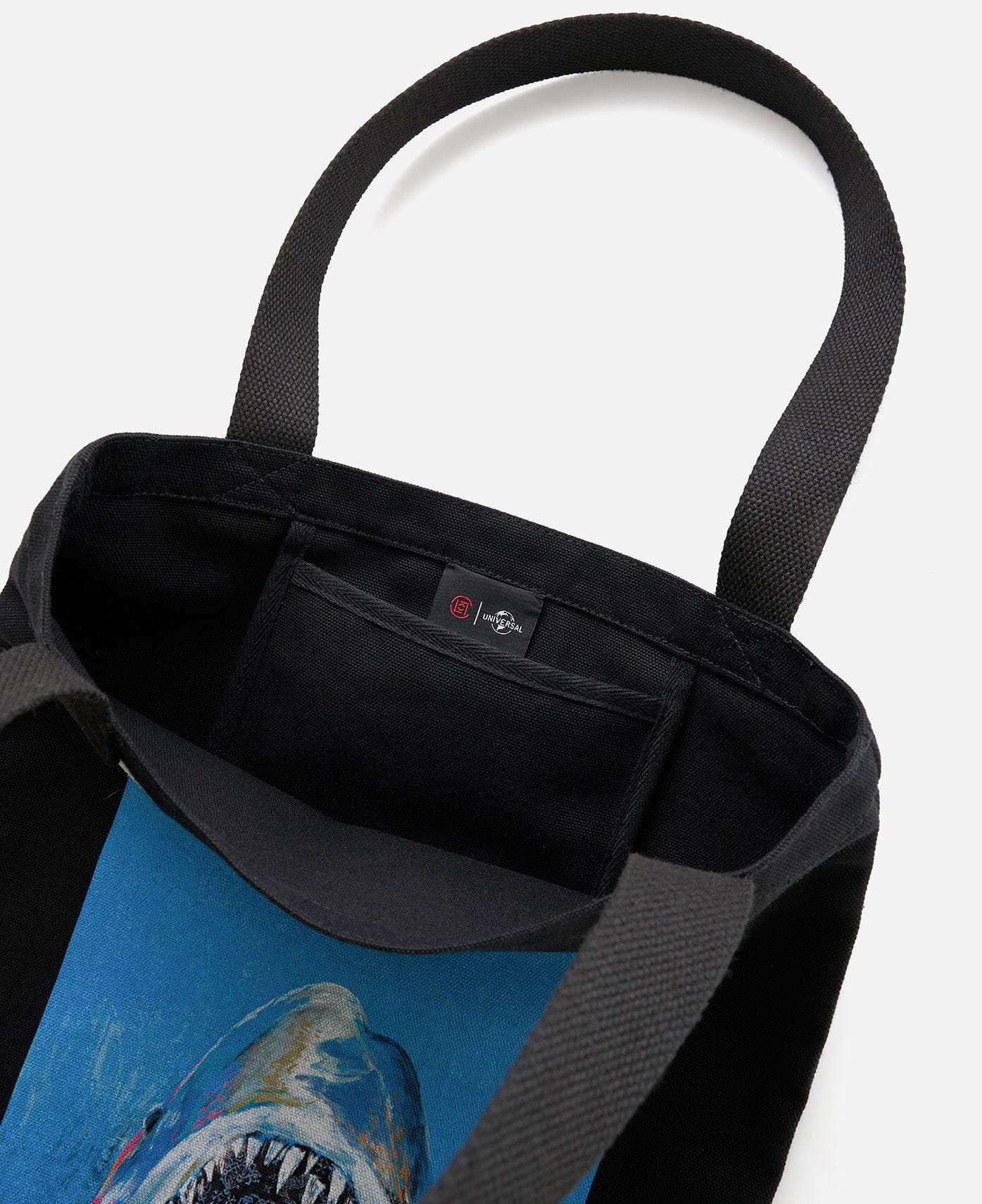 CLOT | Universal by Laowang CLOT x JAWS Tote Bag (Black)