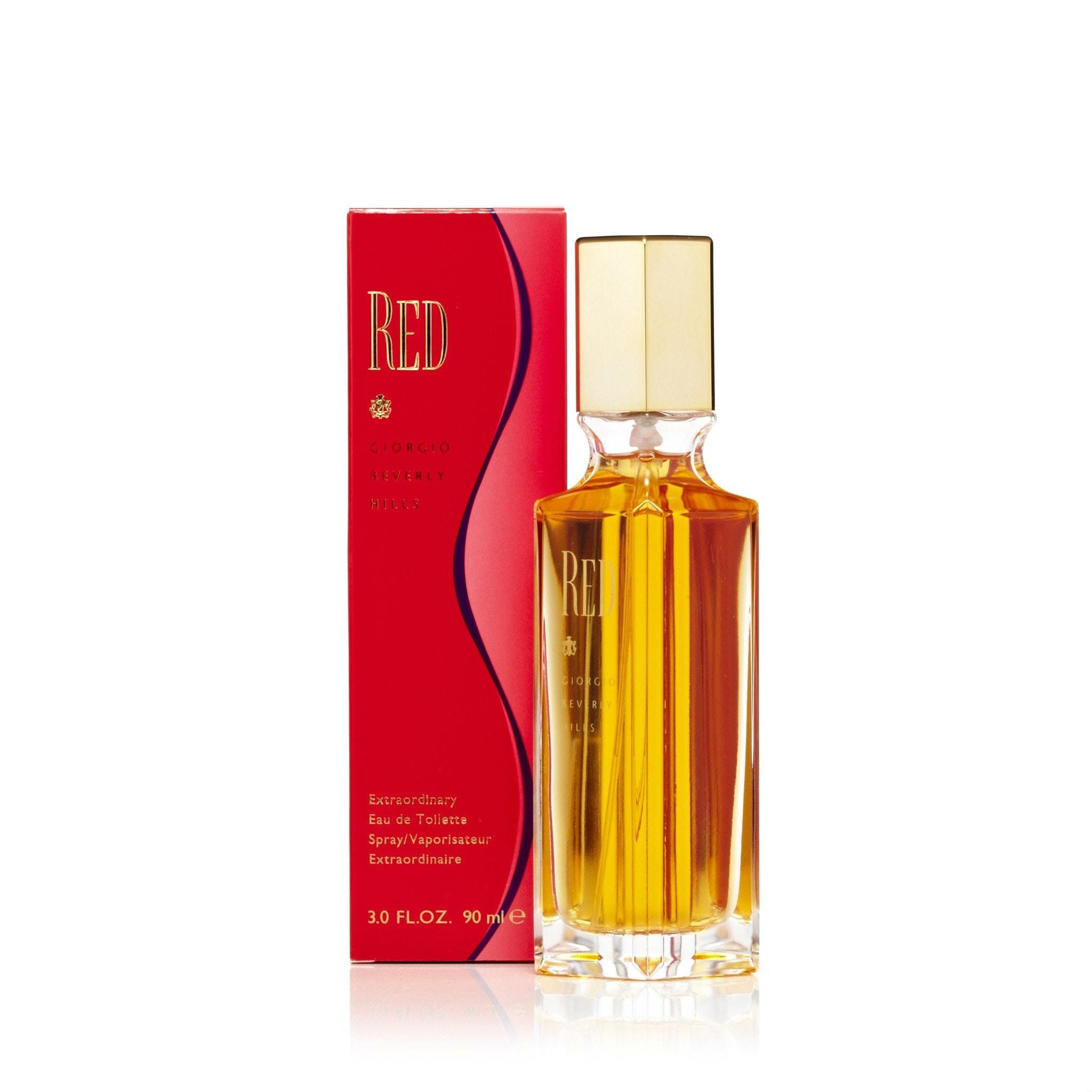 Beverly Hills Red Giorgio Perfume