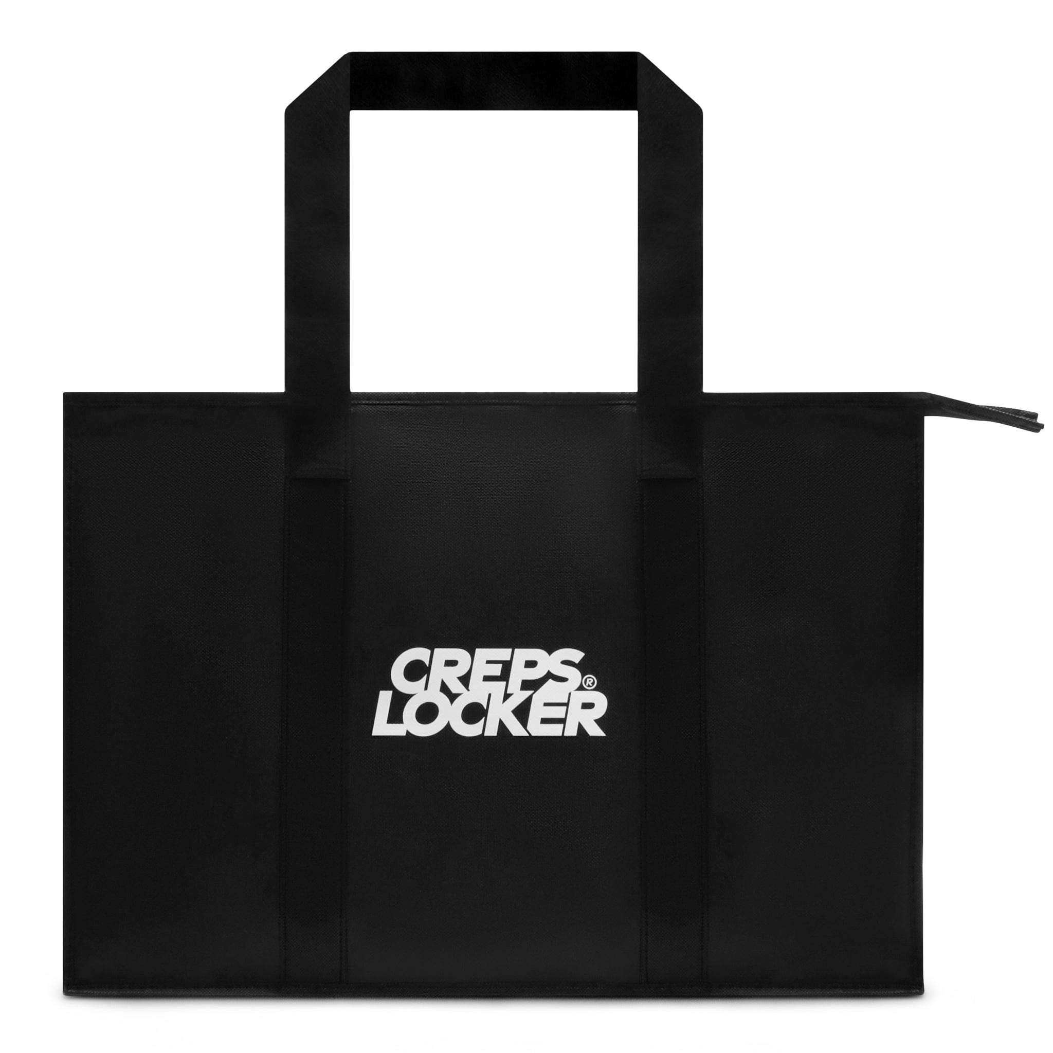 Project Crepslocker Crepslocker Woven Tote Bag Black