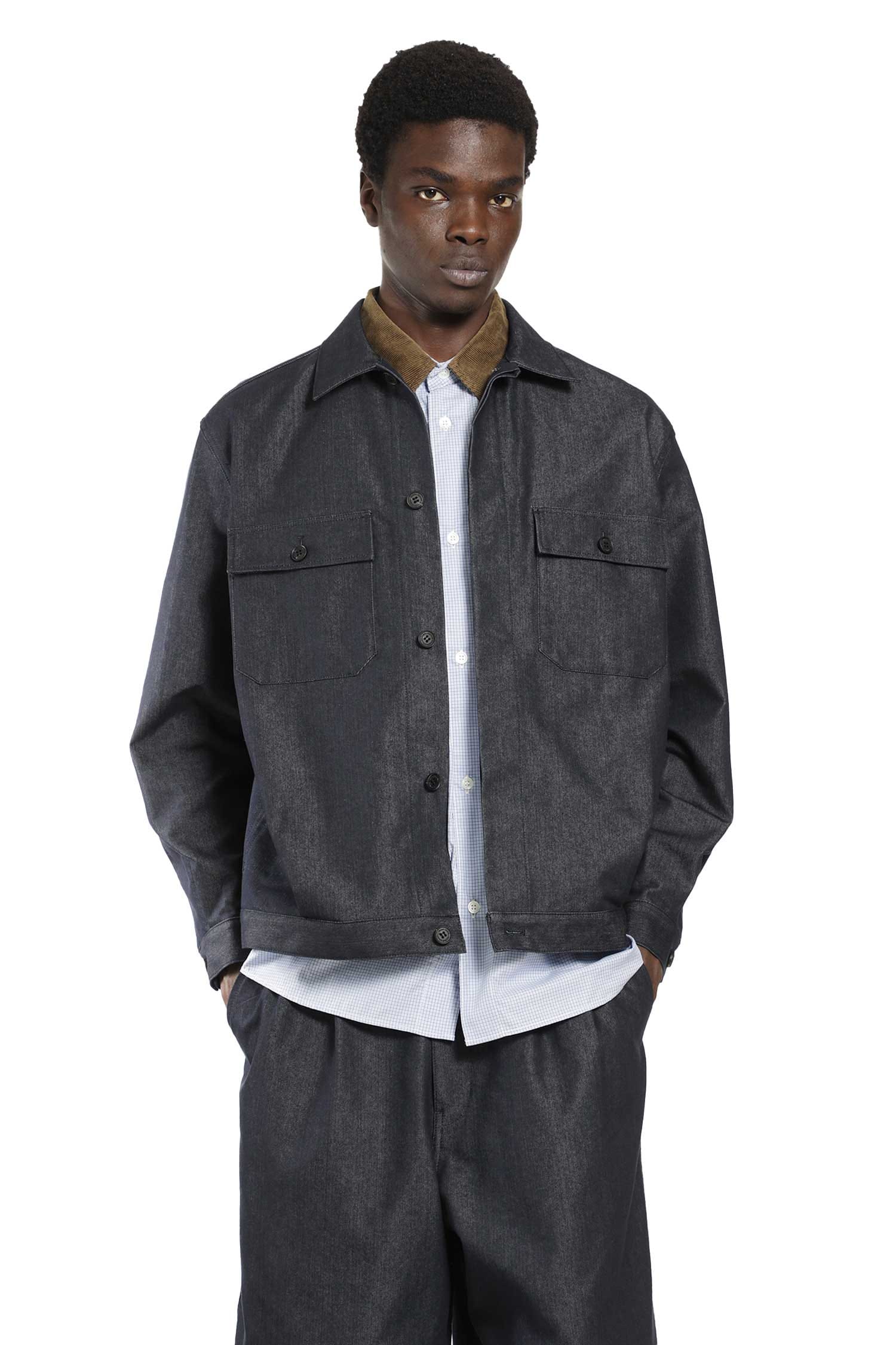 Comme Des Garcons Raw Denim Jacket