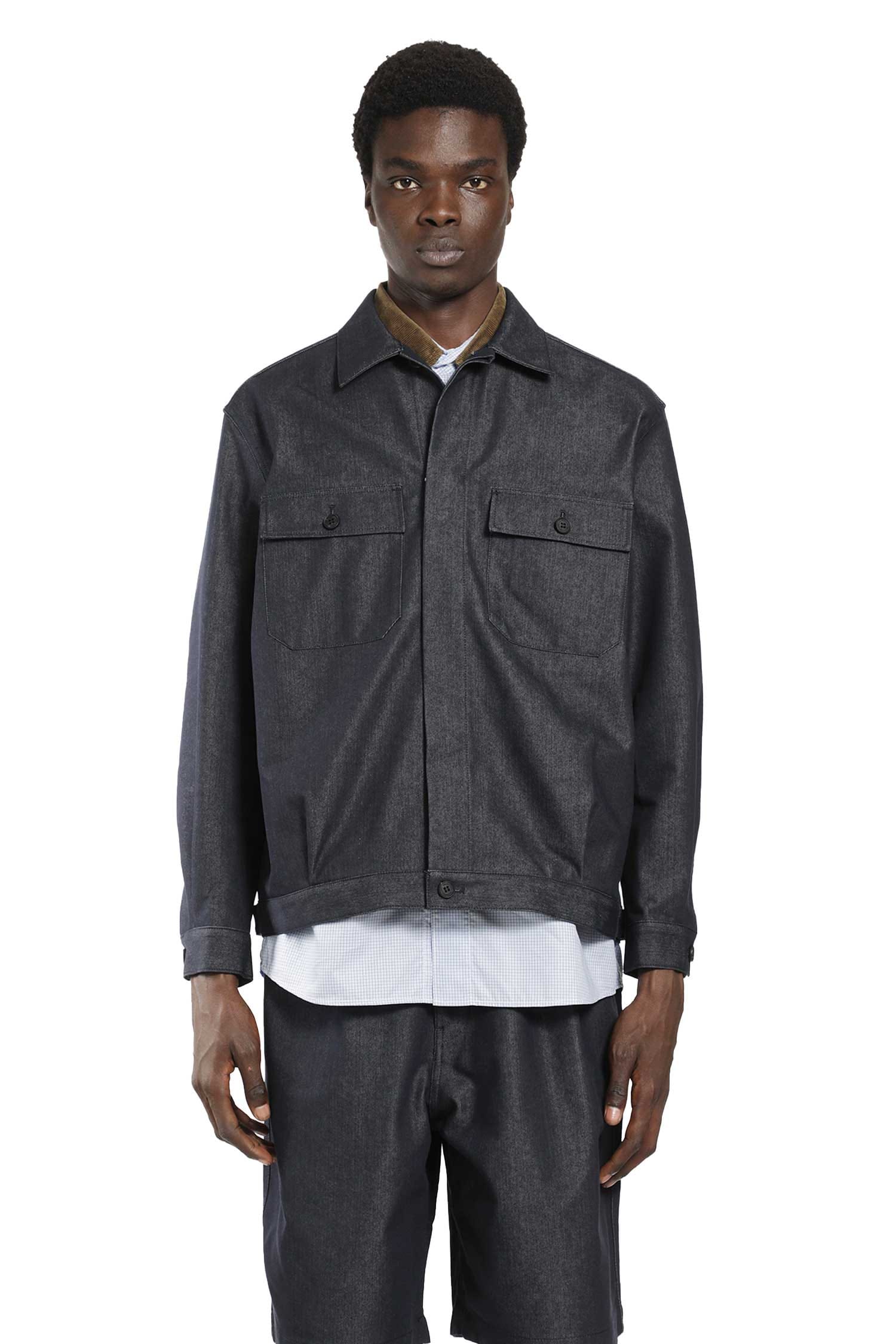 Comme Des Garcons Raw Denim Jacket