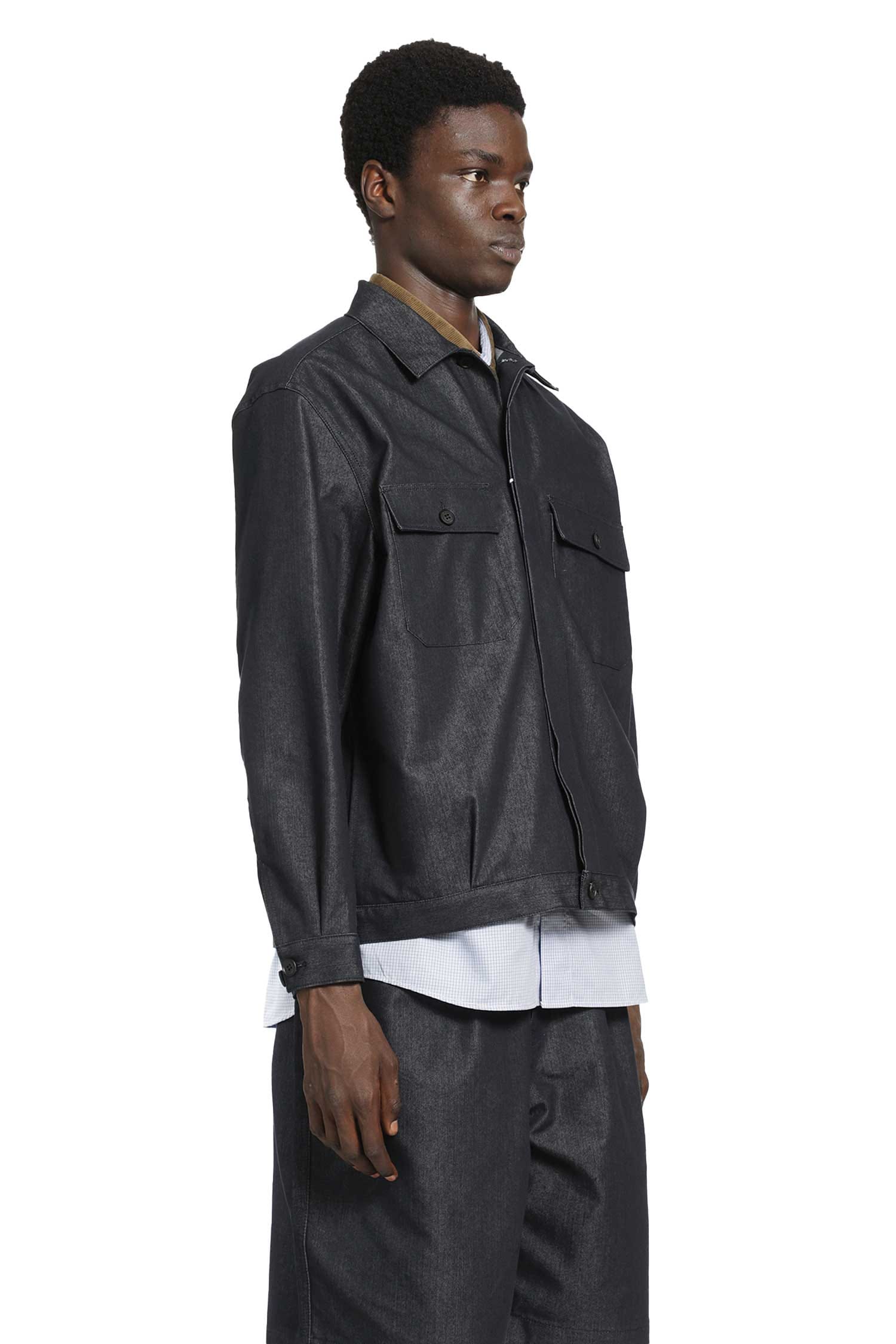 Comme Des Garcons Raw Denim Jacket