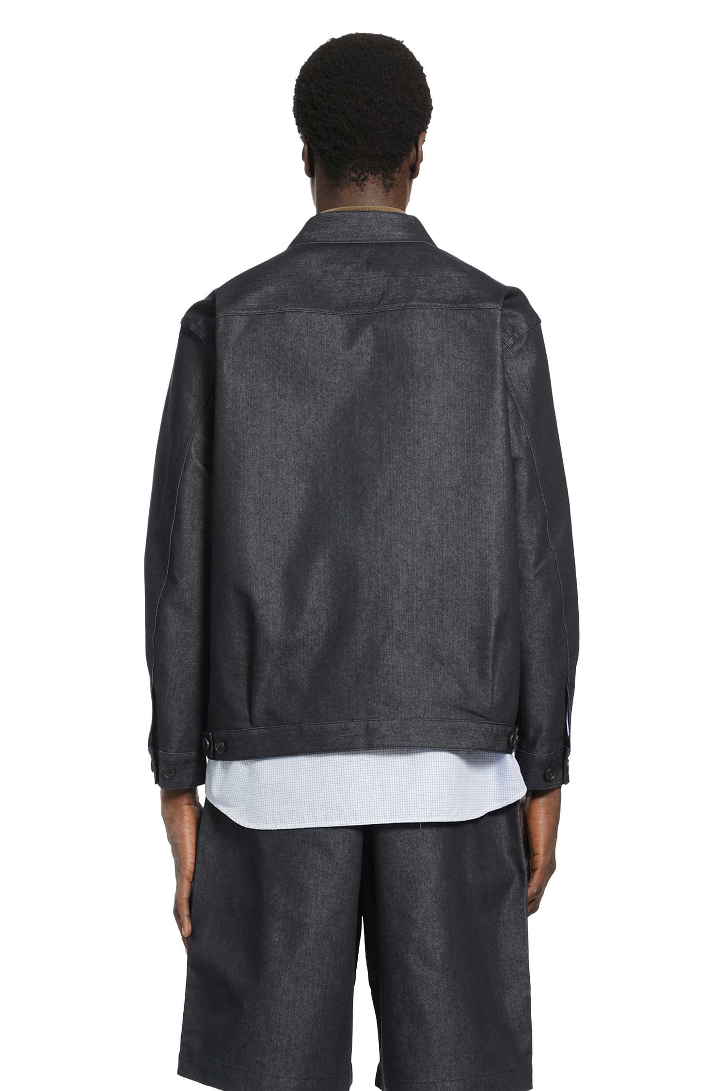 Comme Des Garcons Raw Denim Jacket