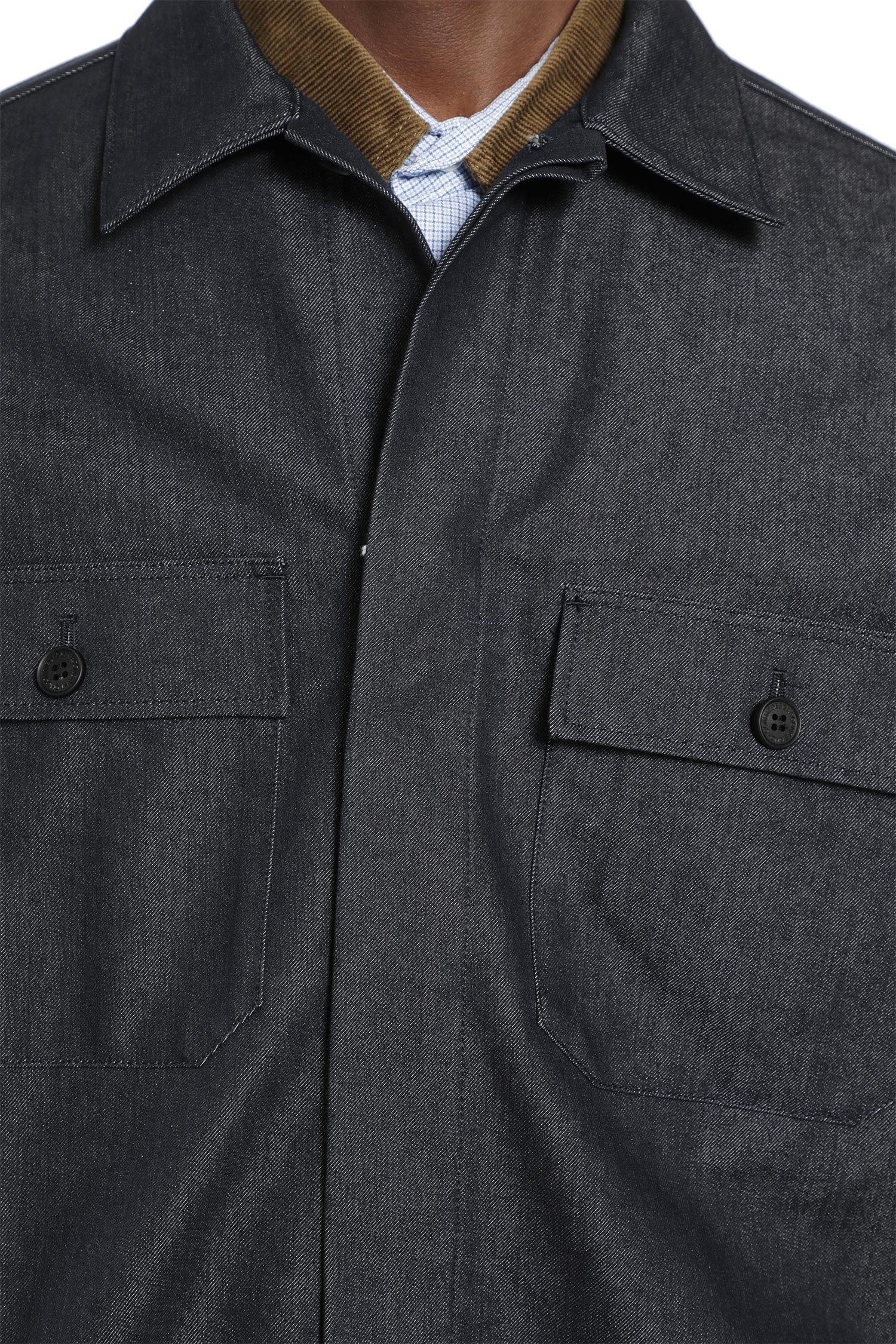 Comme Des Garcons Raw Denim Jacket