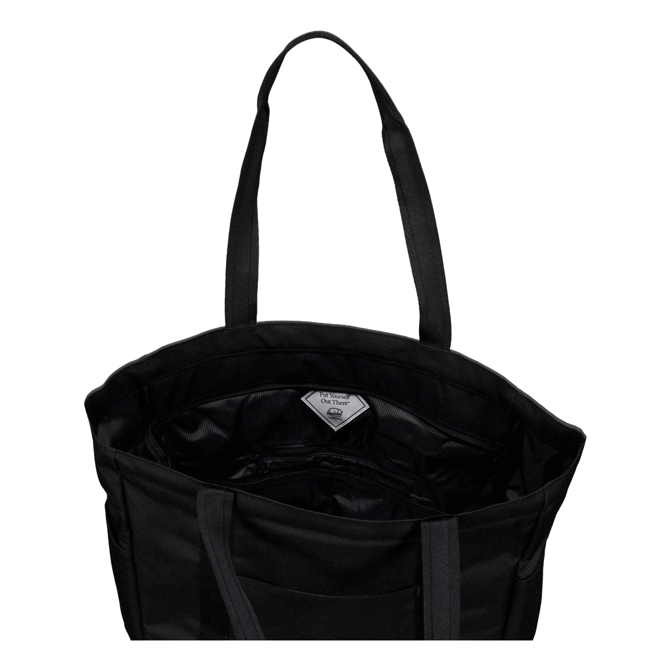 Herschel Heritage Tote Black Tonal