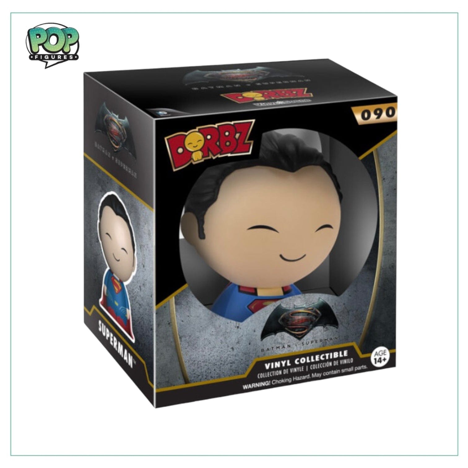 Funko Superman #090 Funko Dorbz! - Batman Vs Superman