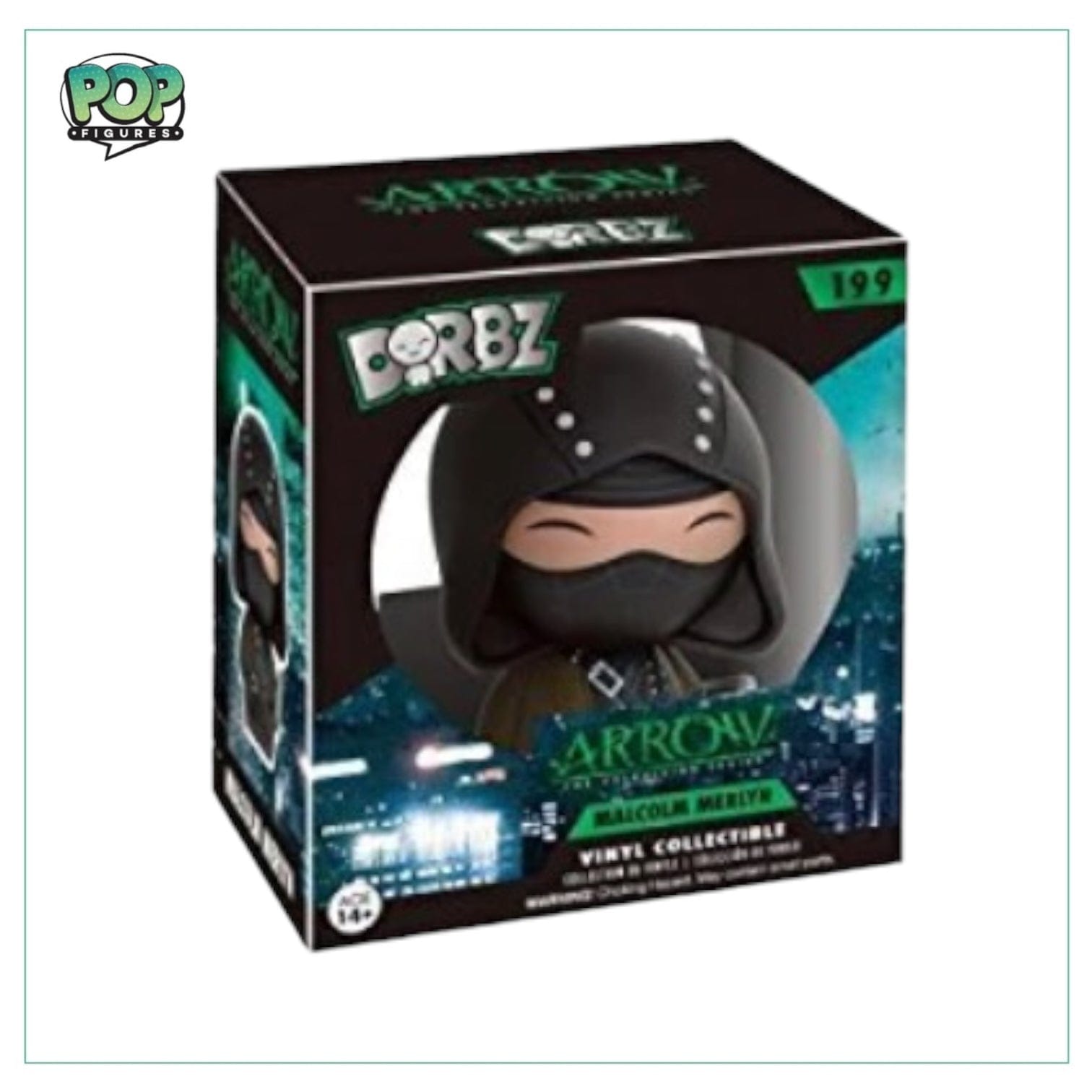 Funko Malcolm Merlyn #199 Funko Dorbz! - Arrow