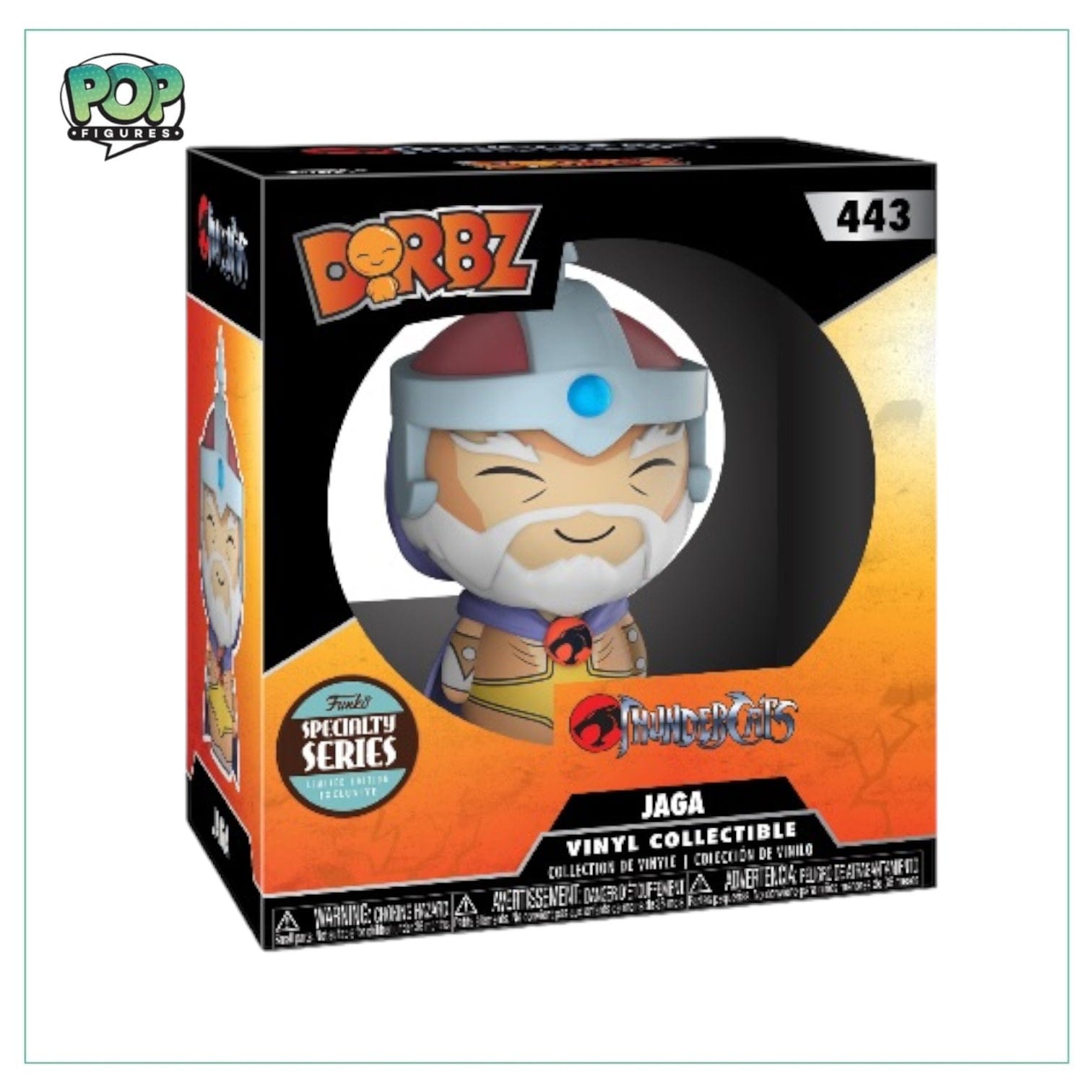 Funko Jaga #443 Funko Dorbz! - Thundercats - Specialty Series