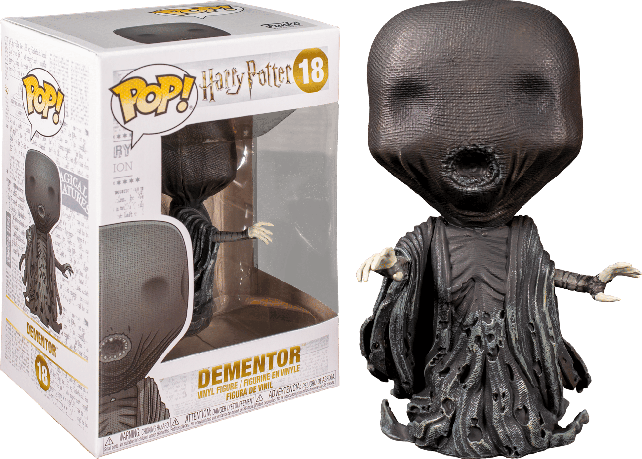 Funko Harry Potter - Dementor Pop! Vinyl
