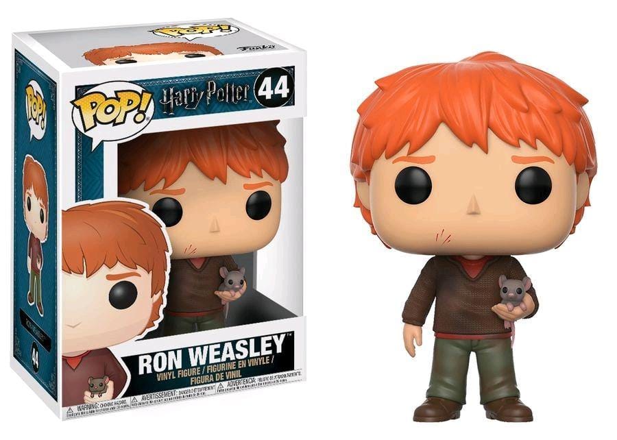 Funko Harry Potter - Ron Weasley with Scabbers Pop! Vinyl