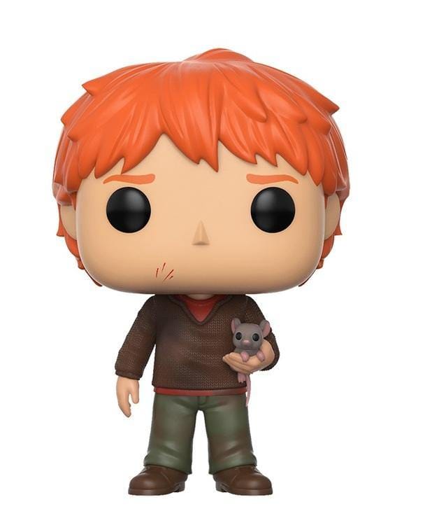 Funko Harry Potter - Ron Weasley with Scabbers Pop! Vinyl