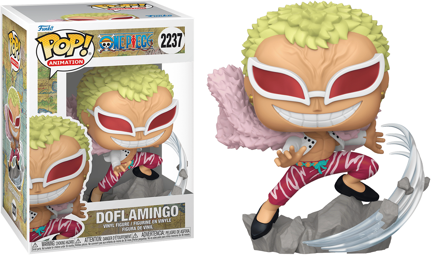 Funko One Piece - Doflamingo Pop! Vinyl