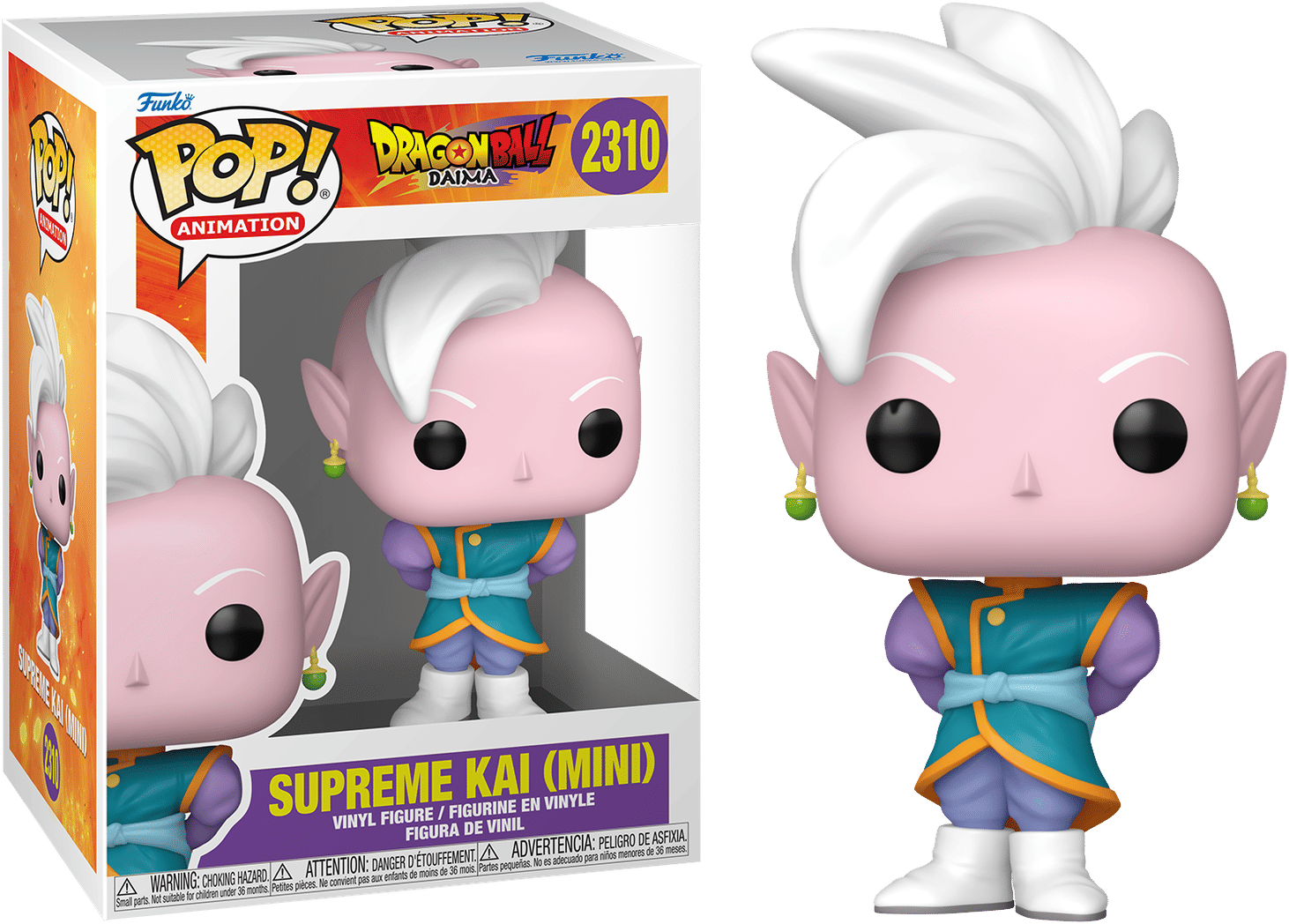 Funko Dragon Ball: Daima - Supreme Kai Pop! Vinyl