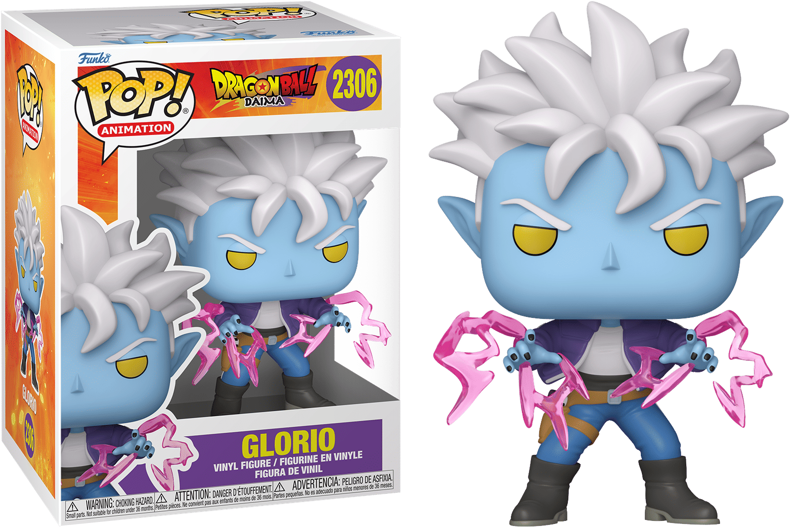 Funko Dragon Ball: Daima - Glorio Pop! Vinyl