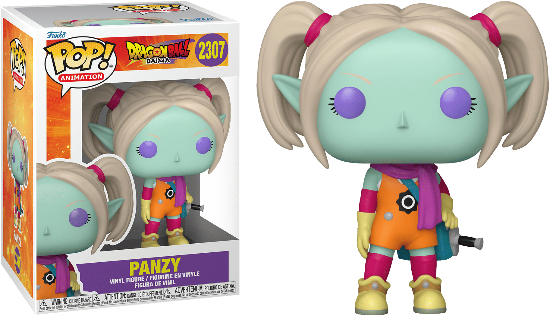 Funko Dragon Ball: Daima - Panzy Pop! Vinyl
