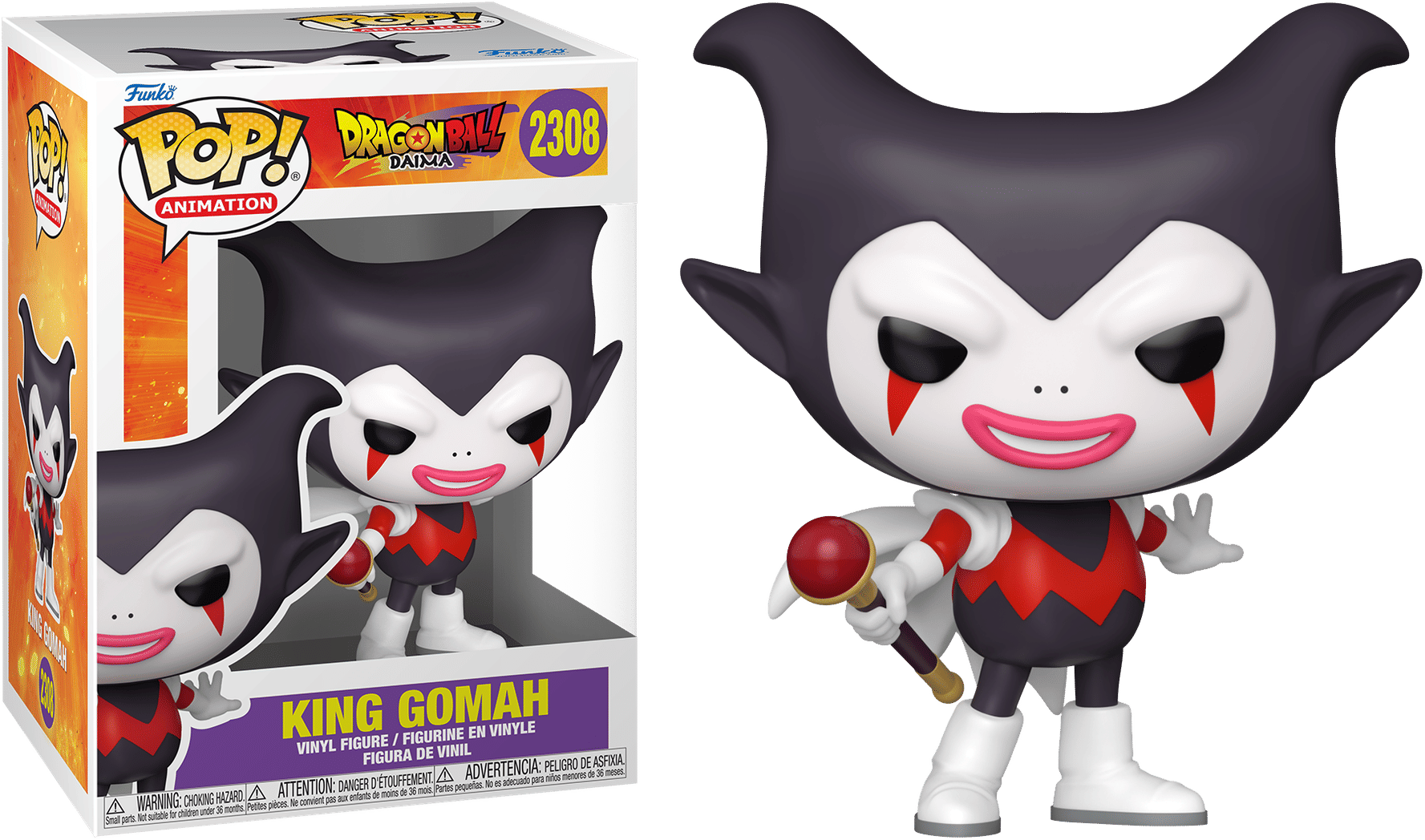 Funko Dragon Ball: Daima - Gomah Pop! Vinyl