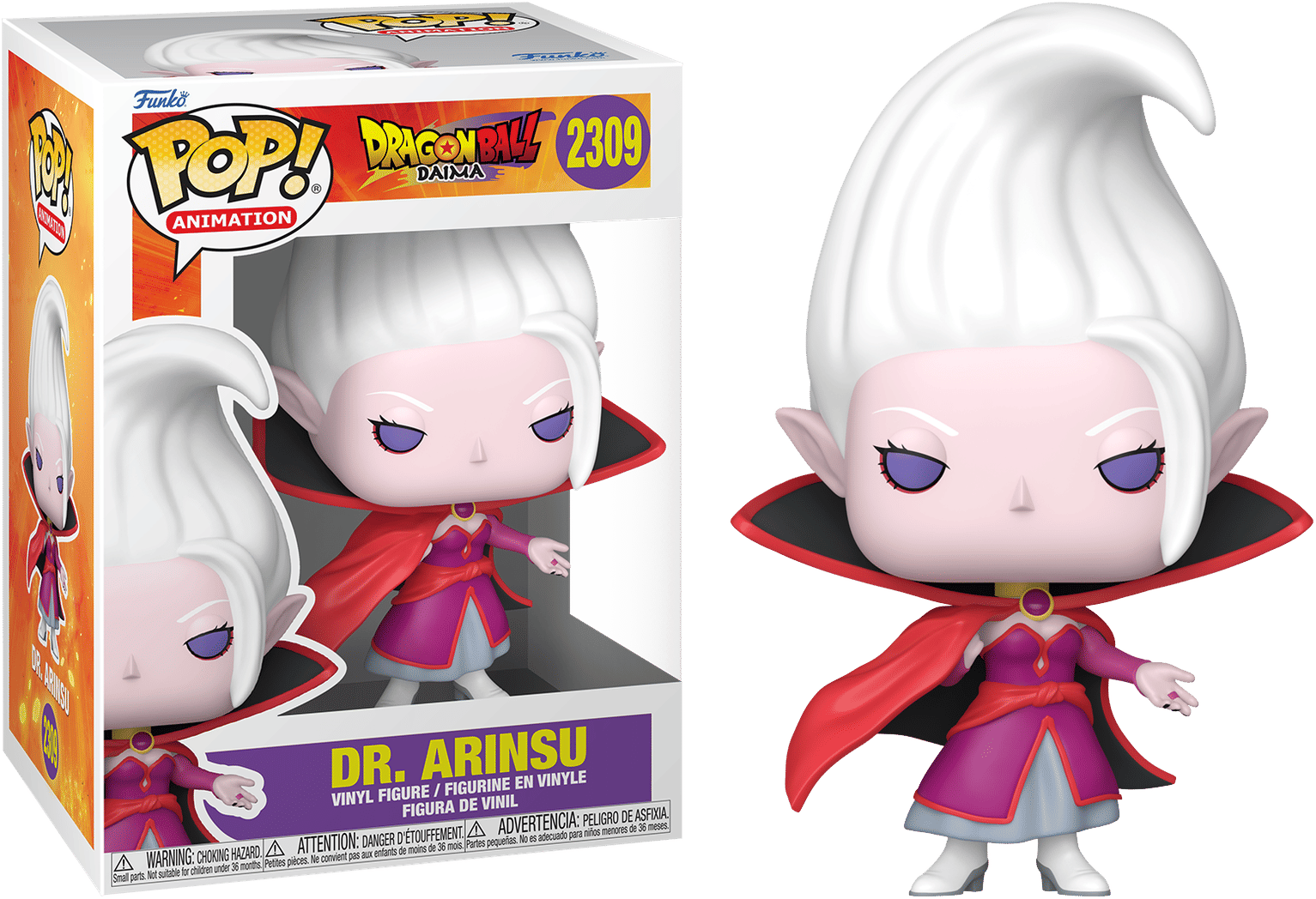 Funko Dragon Ball: Daima - Dr. Arinsu Pop! Vinyl