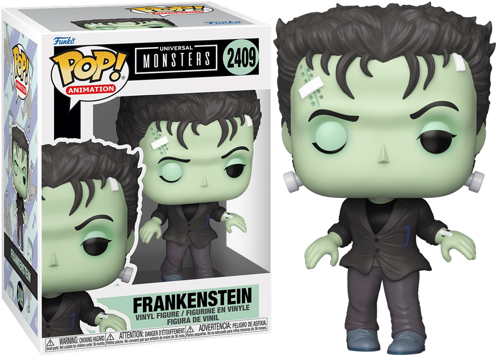 Funko Universal Monsters - Frankenstein (Retro Anime) Pop! Vinyl