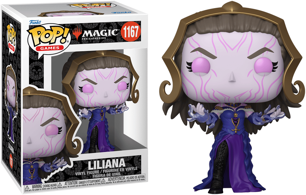 Funko Magic: The Gathering - Liliana Vess Pop! Vinyl