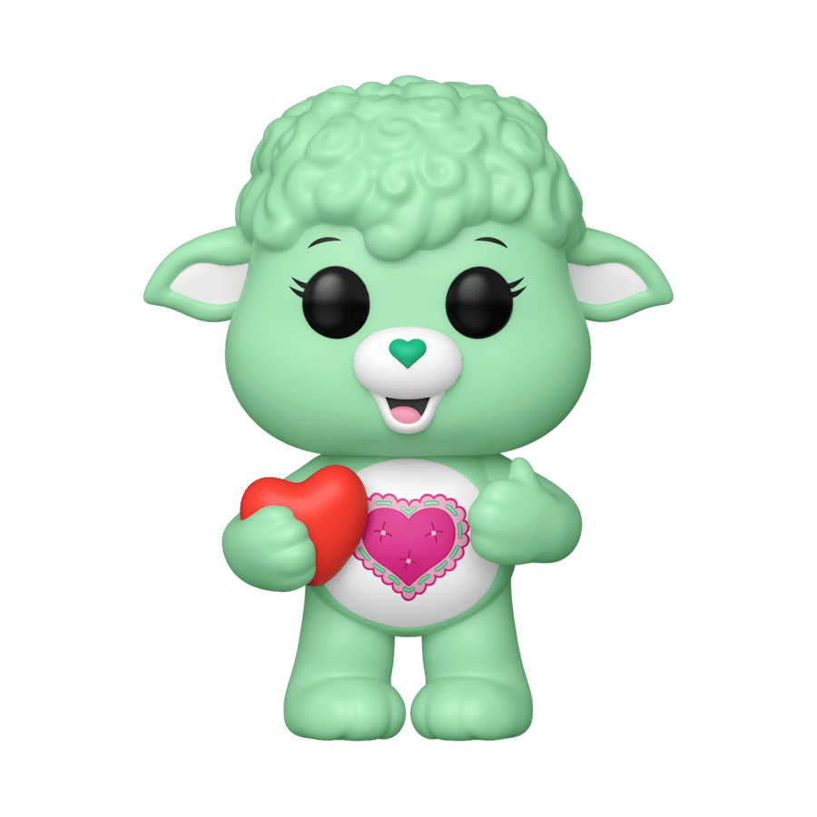 Funko Care Bear Cousins - Gentle Heart Lamb Pop! Vinyl