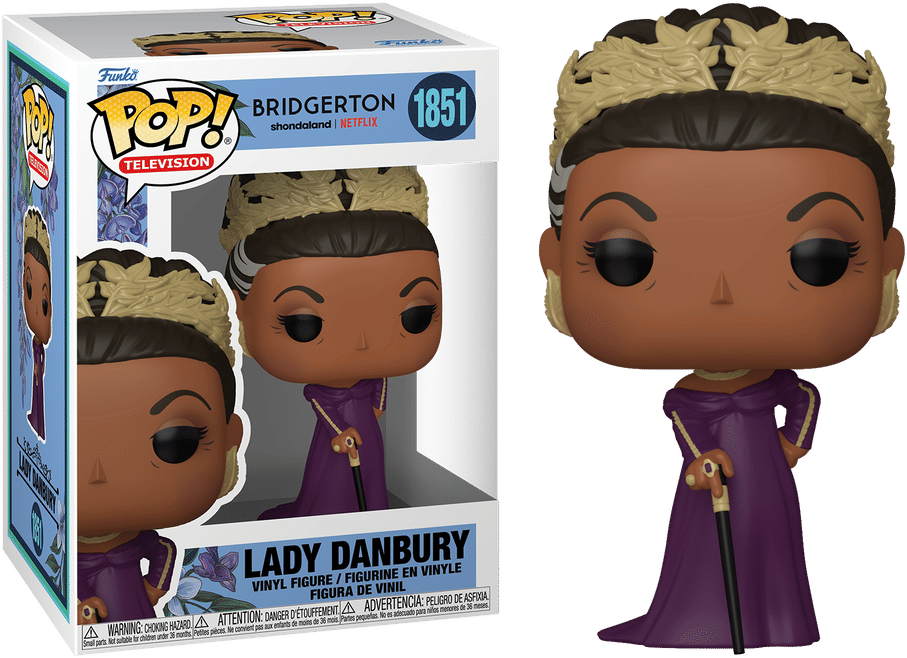 Funko Bridgerton - Lady Danbury Pop! Vinyl