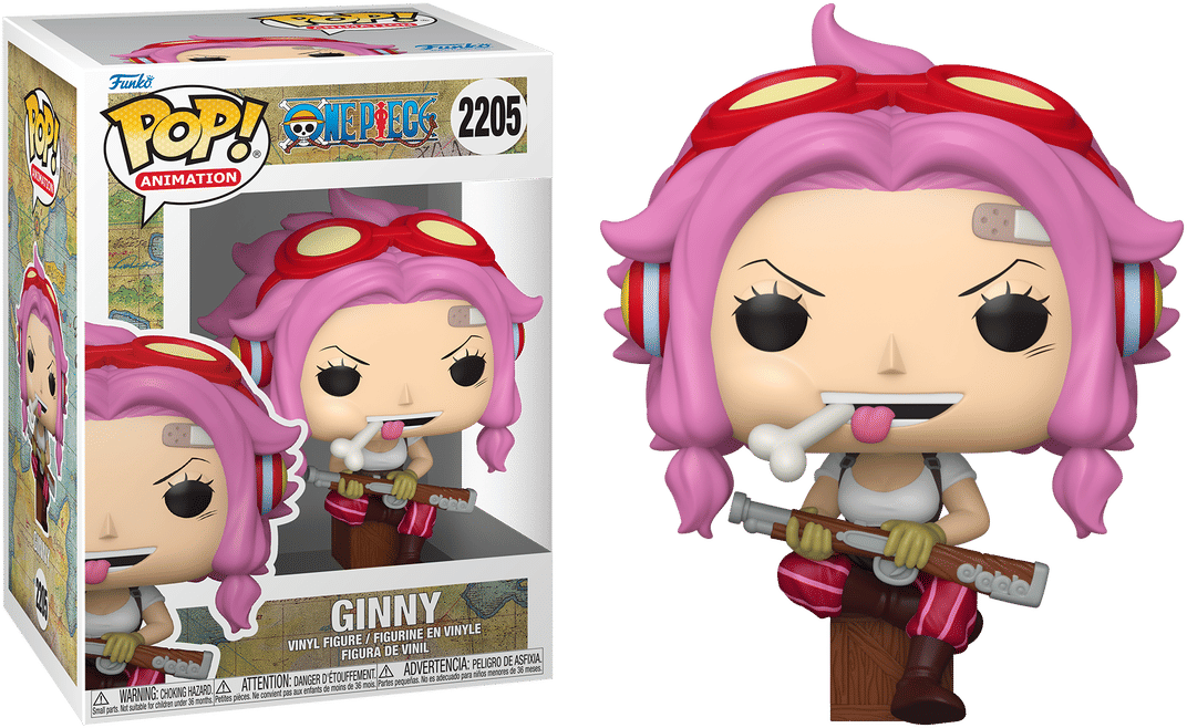 Funko One Piece - Ginny Pop! Vinyl