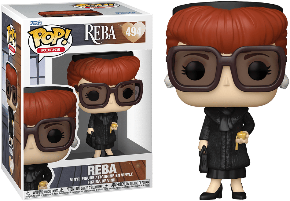 Funko Reba McEntire - Fancy Pop! Vinyl