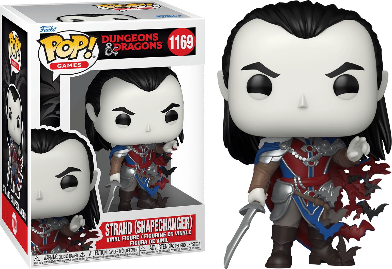 Funko Dungeons & Dragons - Strahd (Shapechanger) Pop! Vinyl