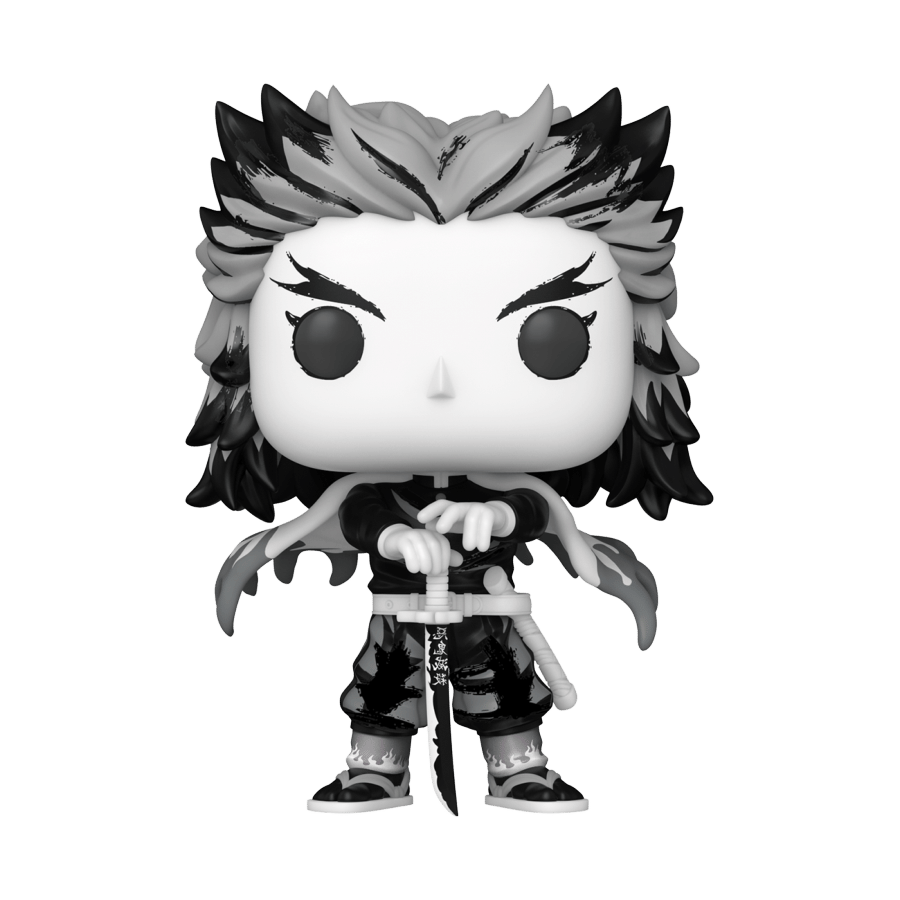Funko Demon Slayer - Rengoku (Sumi - Ink) Pop! Vinyl