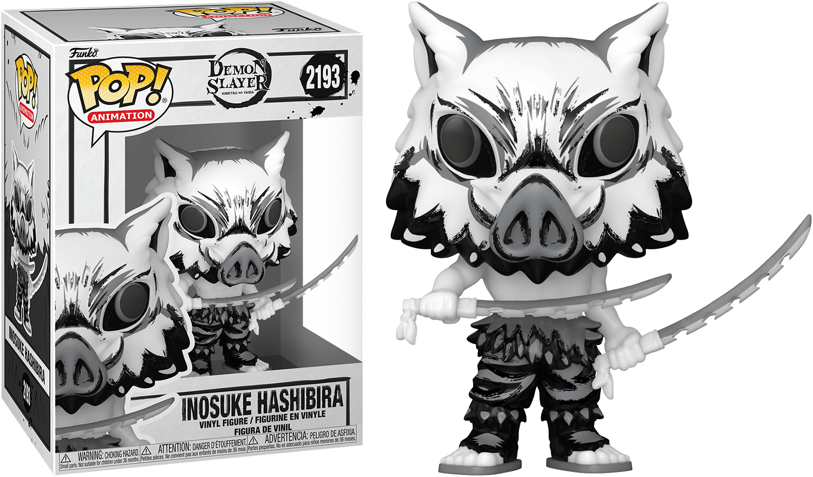 Funko Demon Slayer - Inosuke (Sumi - Ink) Pop! Vinyl
