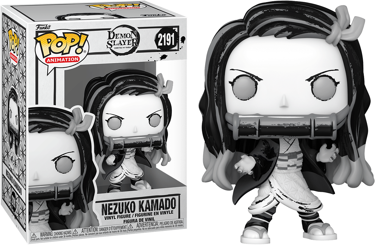 Funko Demon Slayer - Nezuko (Sumi - Ink) Pop! Vinyl
