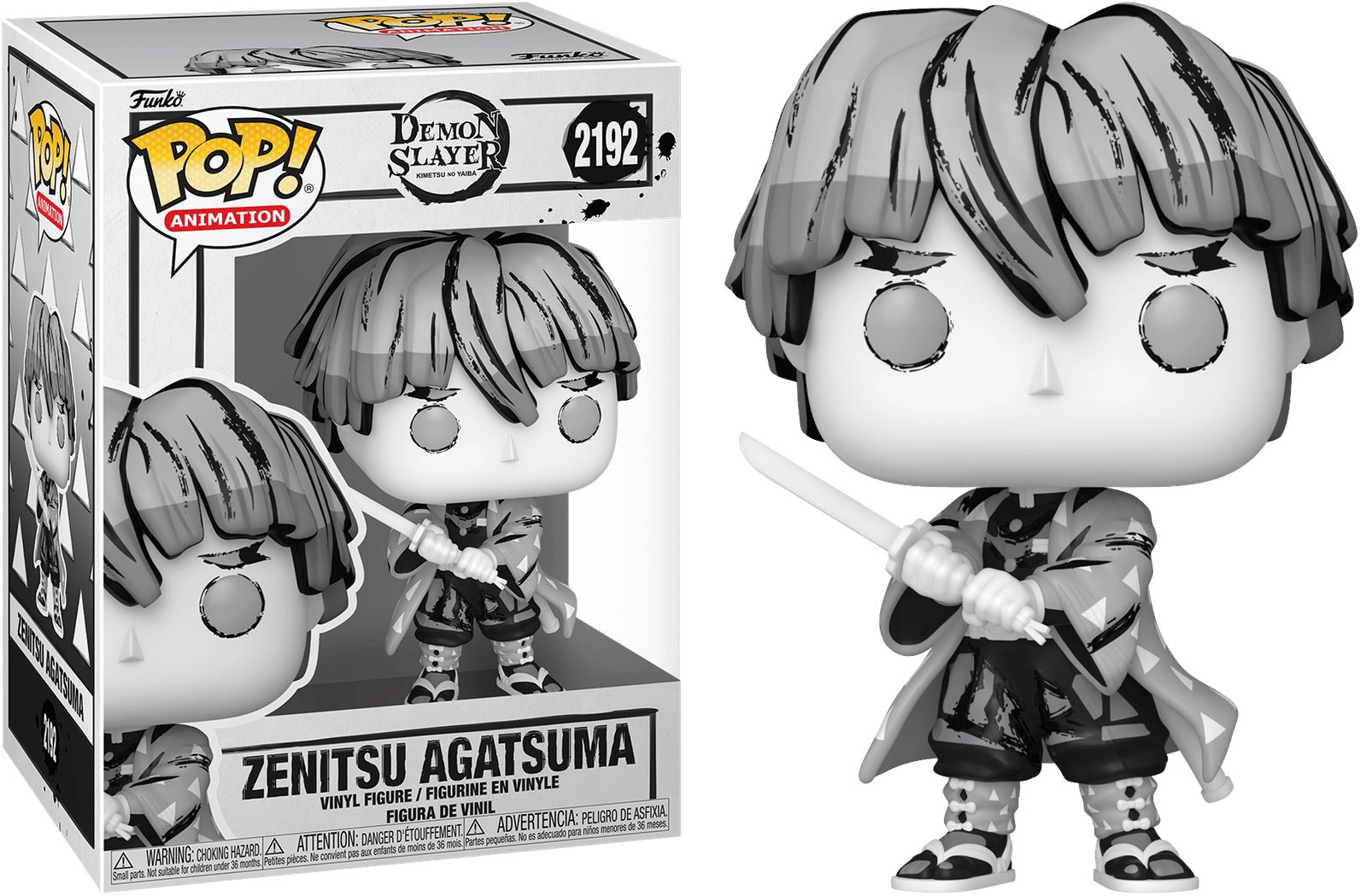 Funko Demon Slayer - Zenitsu (Sumi - Ink) Pop! Vinyl