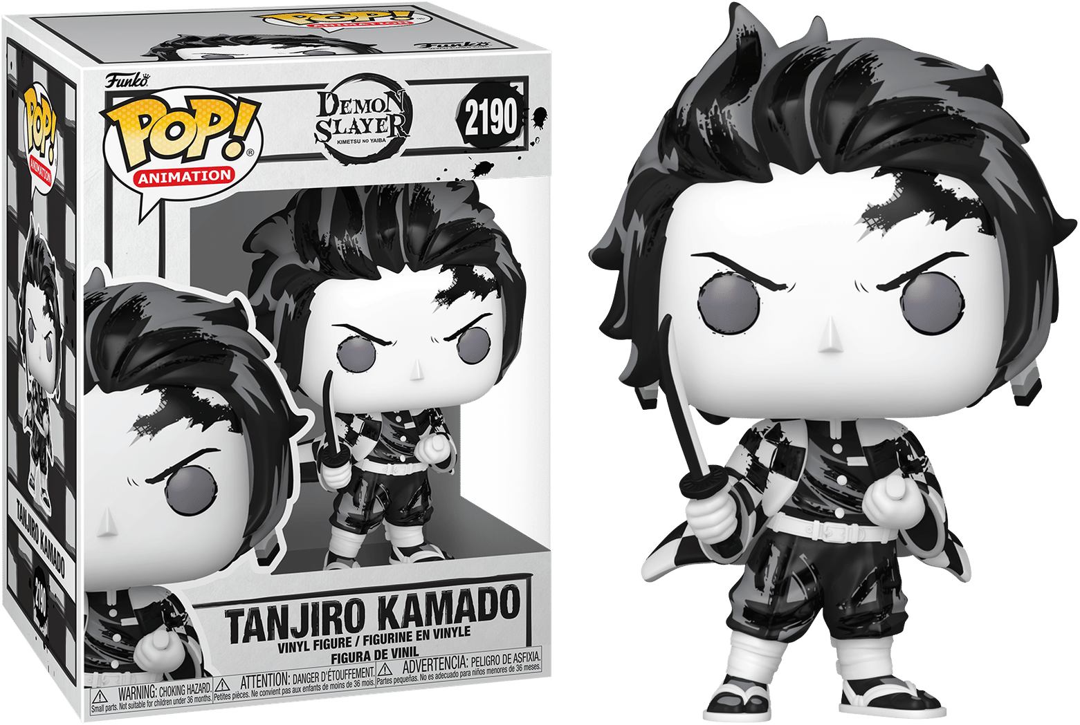Funko Demon Slayer - Tanjiro (Sumi - Ink) Pop! Vinyl