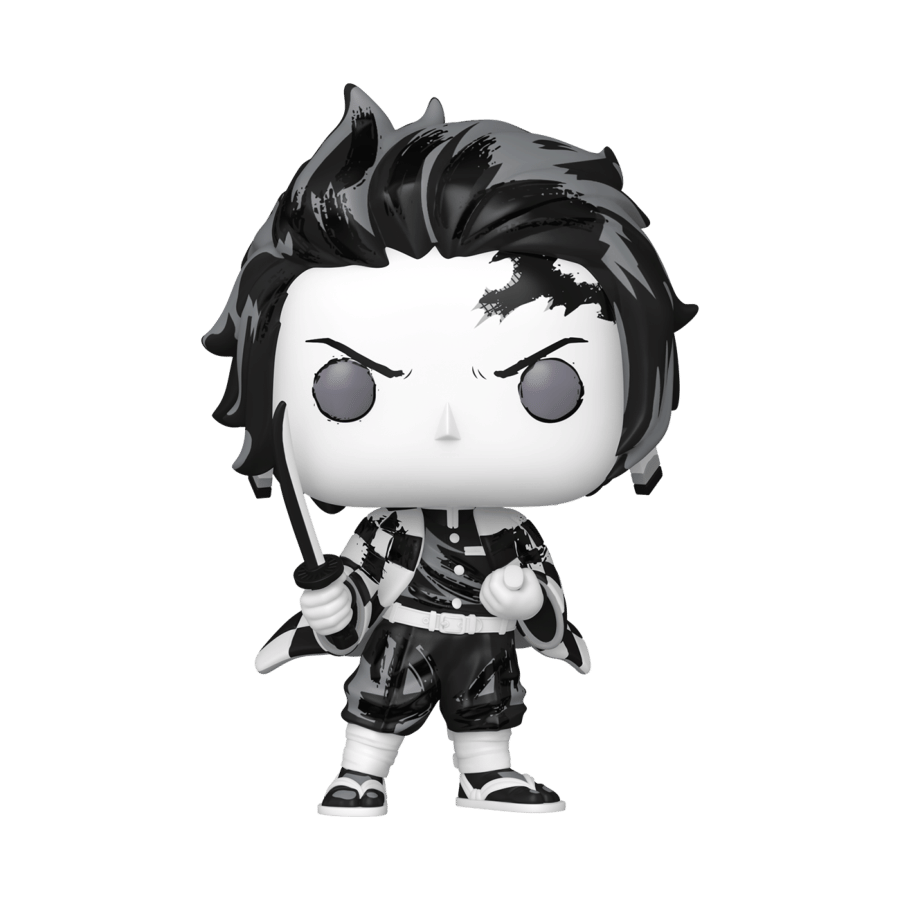 Funko Demon Slayer - Tanjiro (Sumi - Ink) Pop! Vinyl