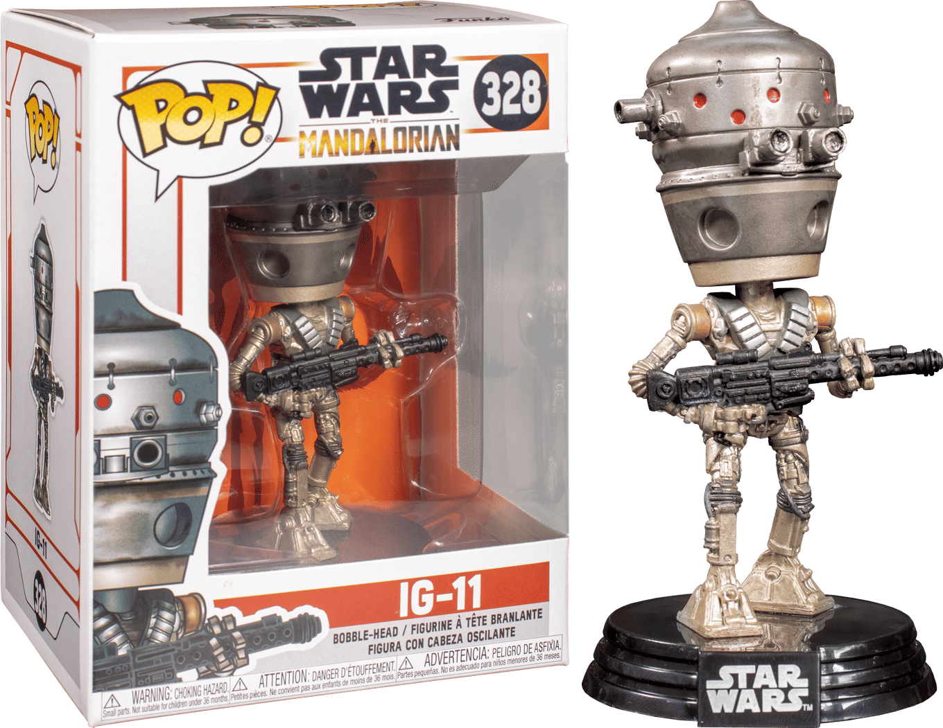 Funko Star Wars: The Mandalorian - IG - 11 Pop! Vinyl