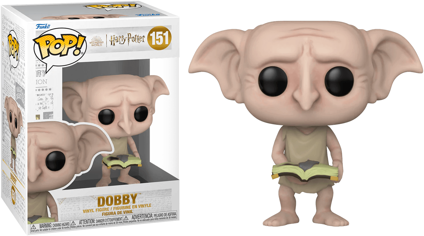 Funko Harry Potter - Dobby Chamber of Secrets Pop! Vinyl