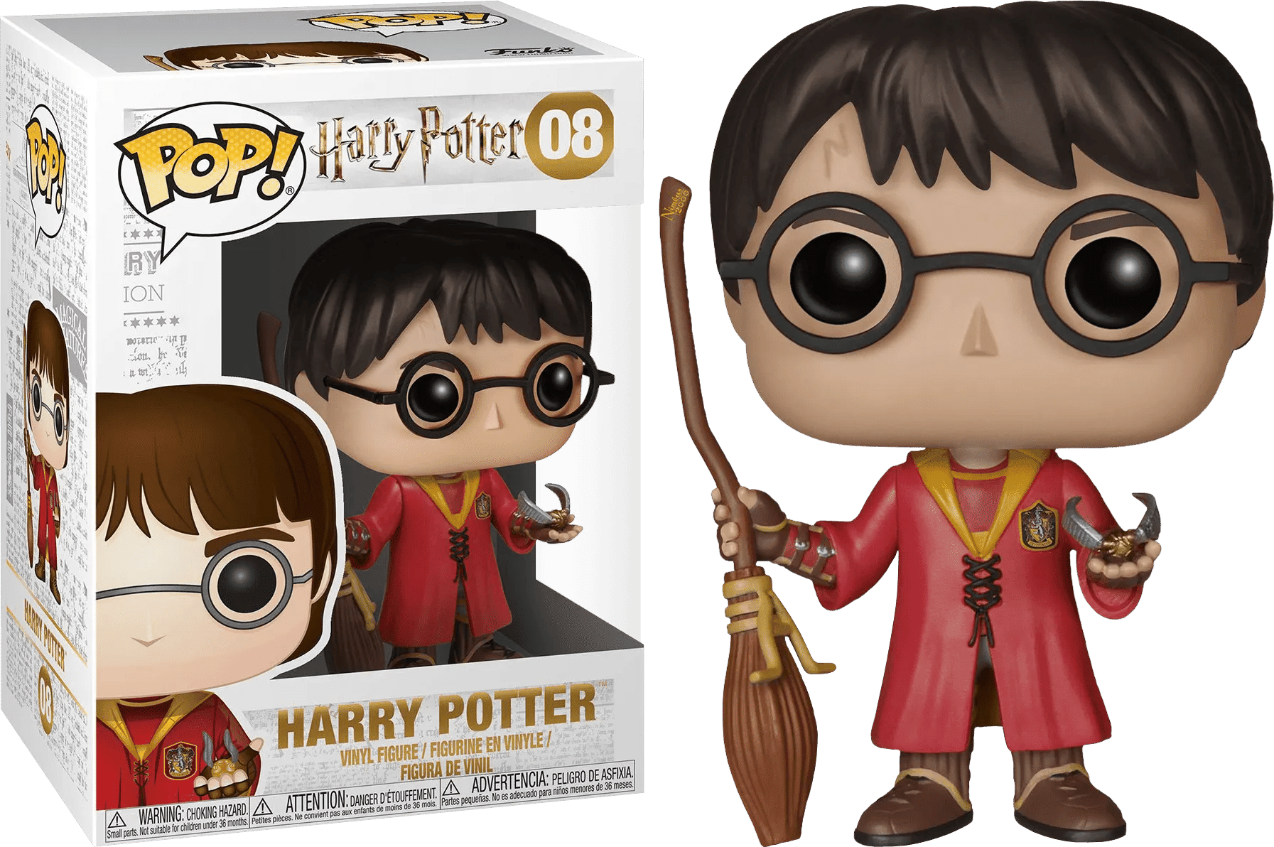 Funko Harry Potter - Harry Quidditch Pop! Vinyl