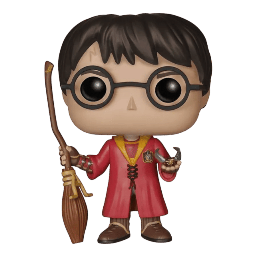 Funko Harry Potter - Harry Quidditch Pop! Vinyl