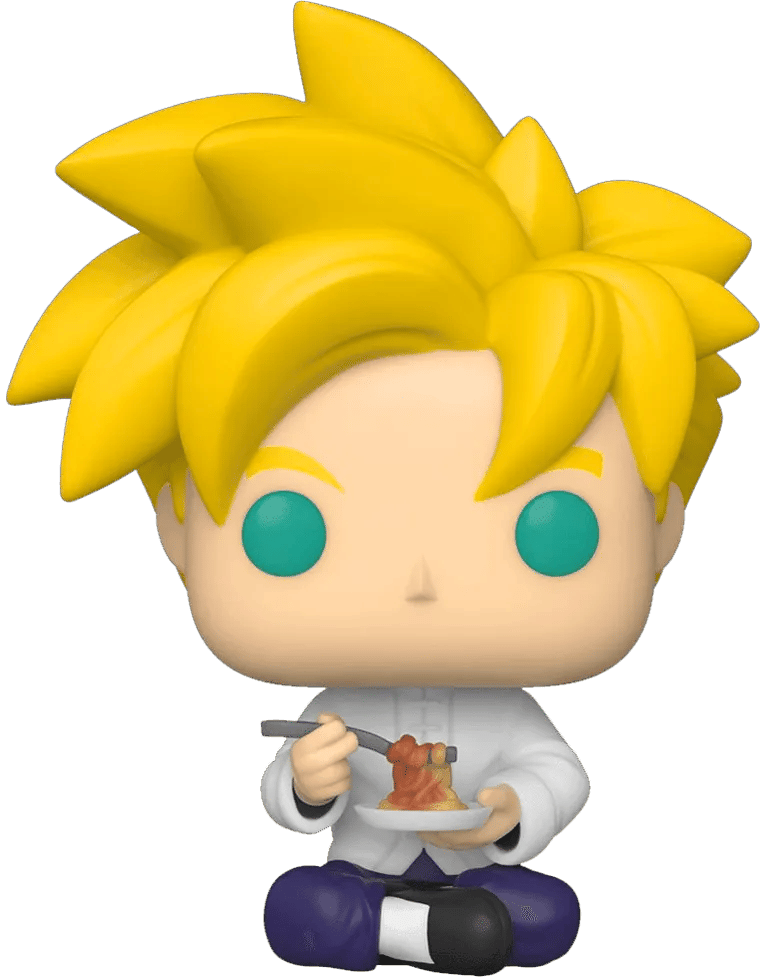Funko Dragon Ball Z - SS Gohan with Noodles Pop! Vinyl